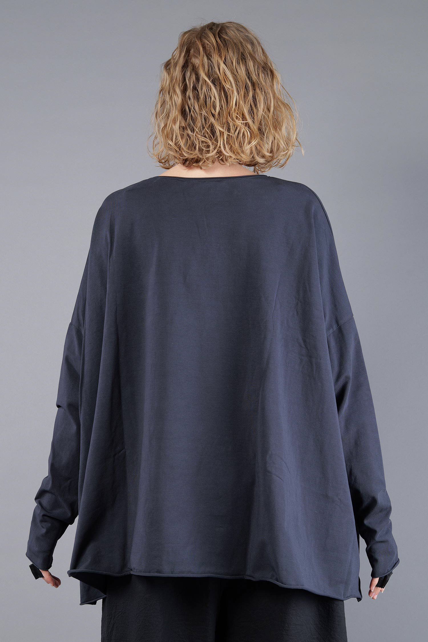 Oversized longsleeve - Satt - Lessmore