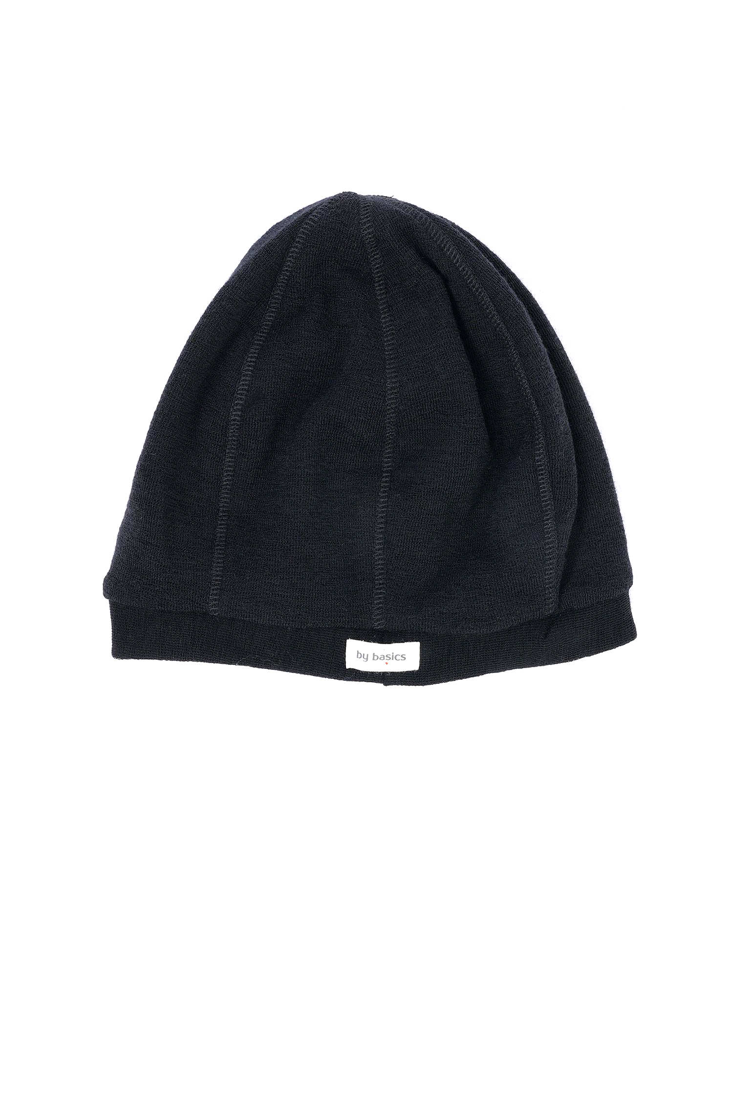 Merino beanie - Black - 1035