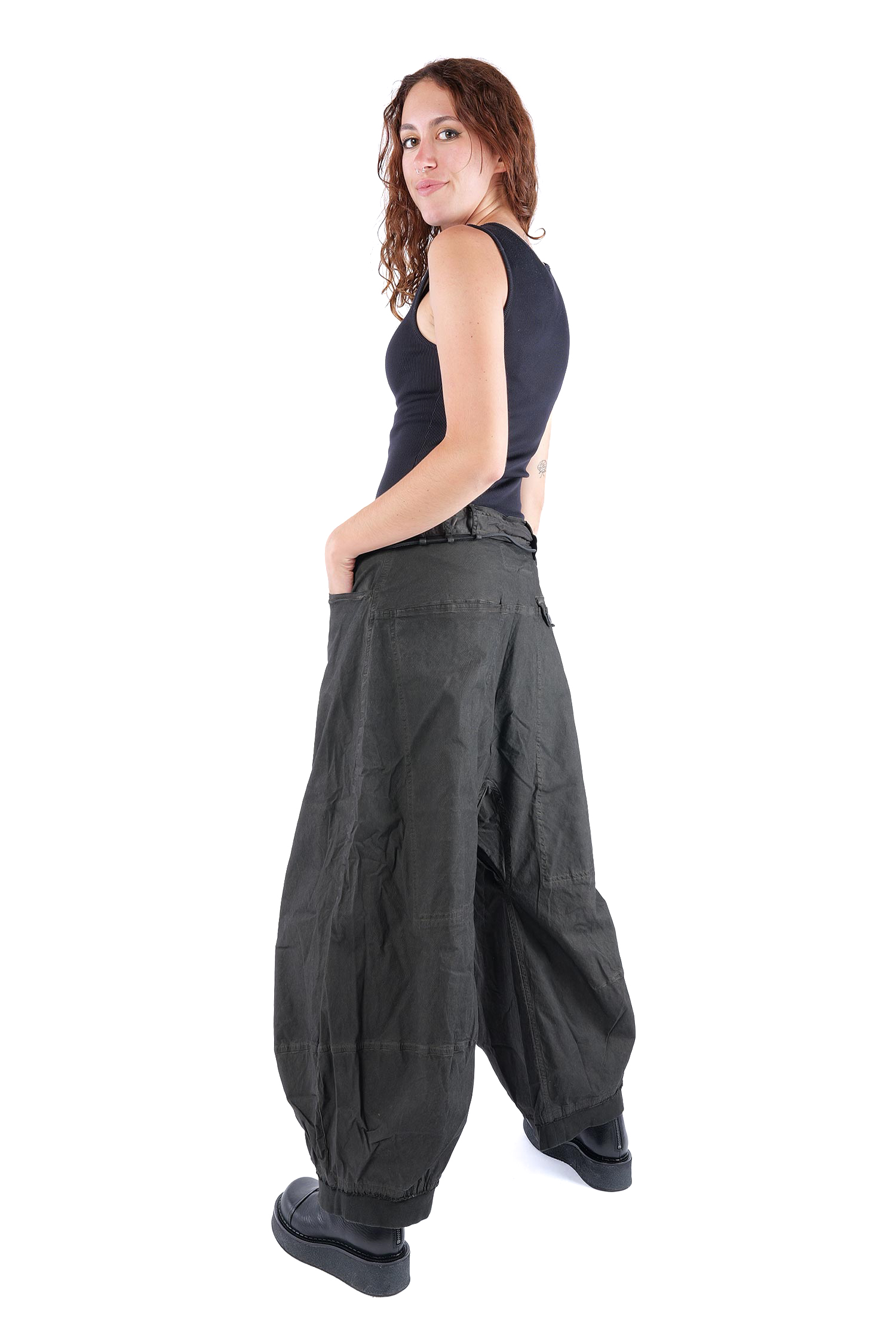 Tulpige Hose - Black cloud - 2262600103