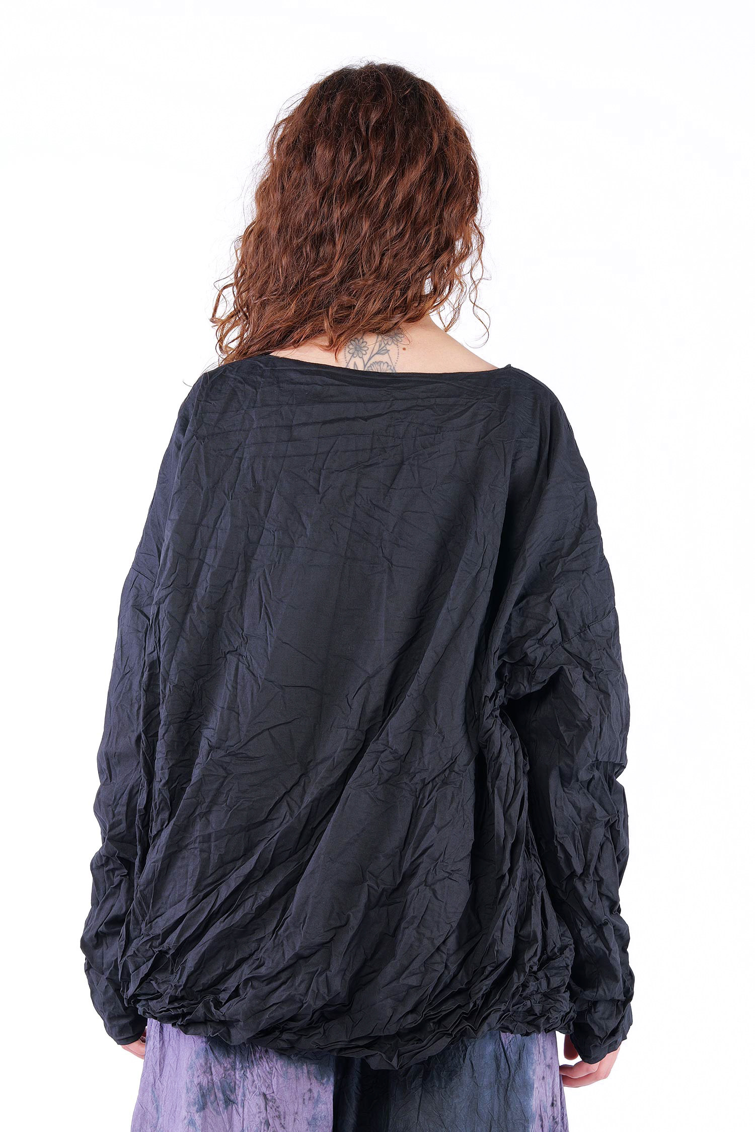 Oversize Pullover - Schwarz - Wundklar