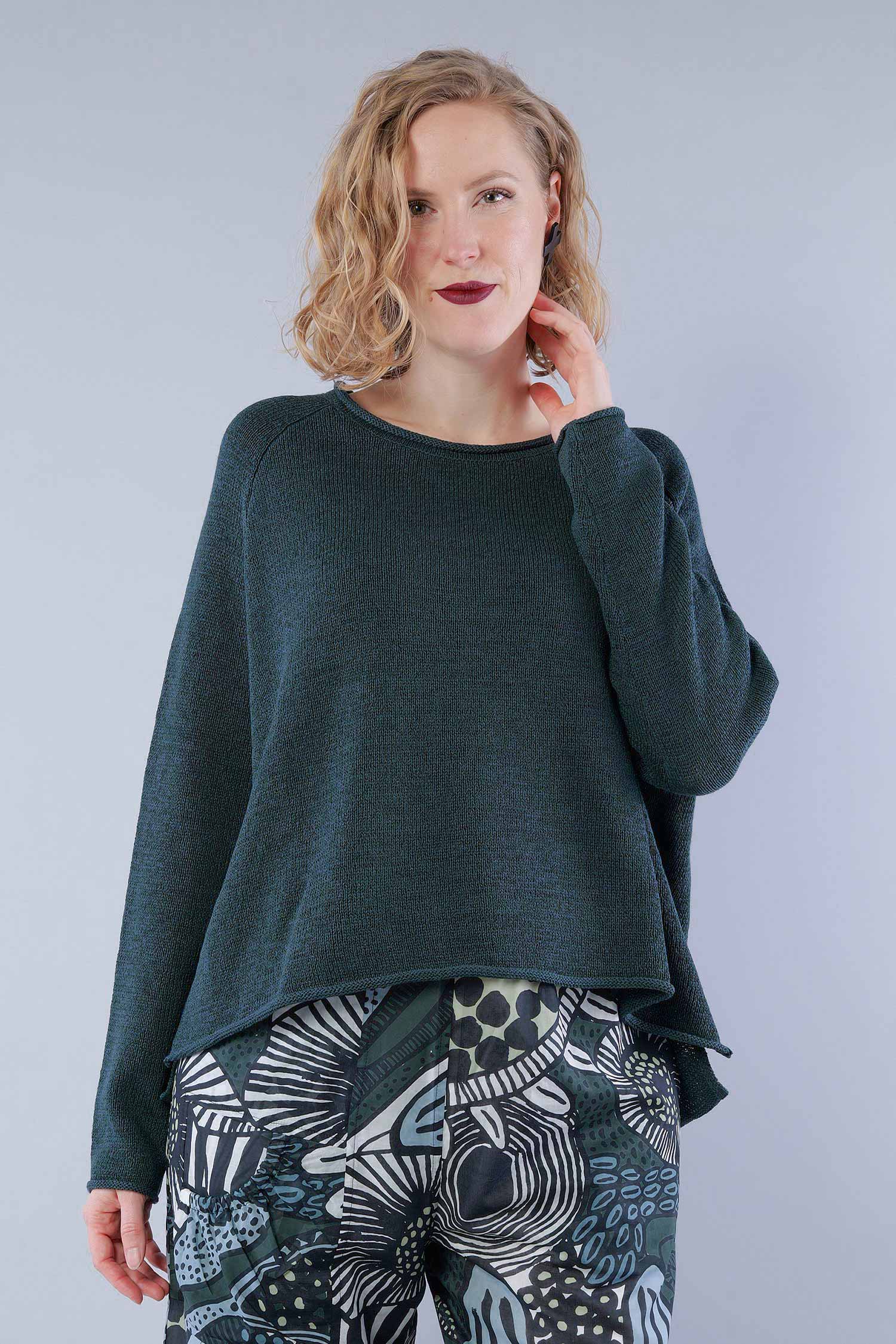 Grobstrickpullover - Tree - 1263720719