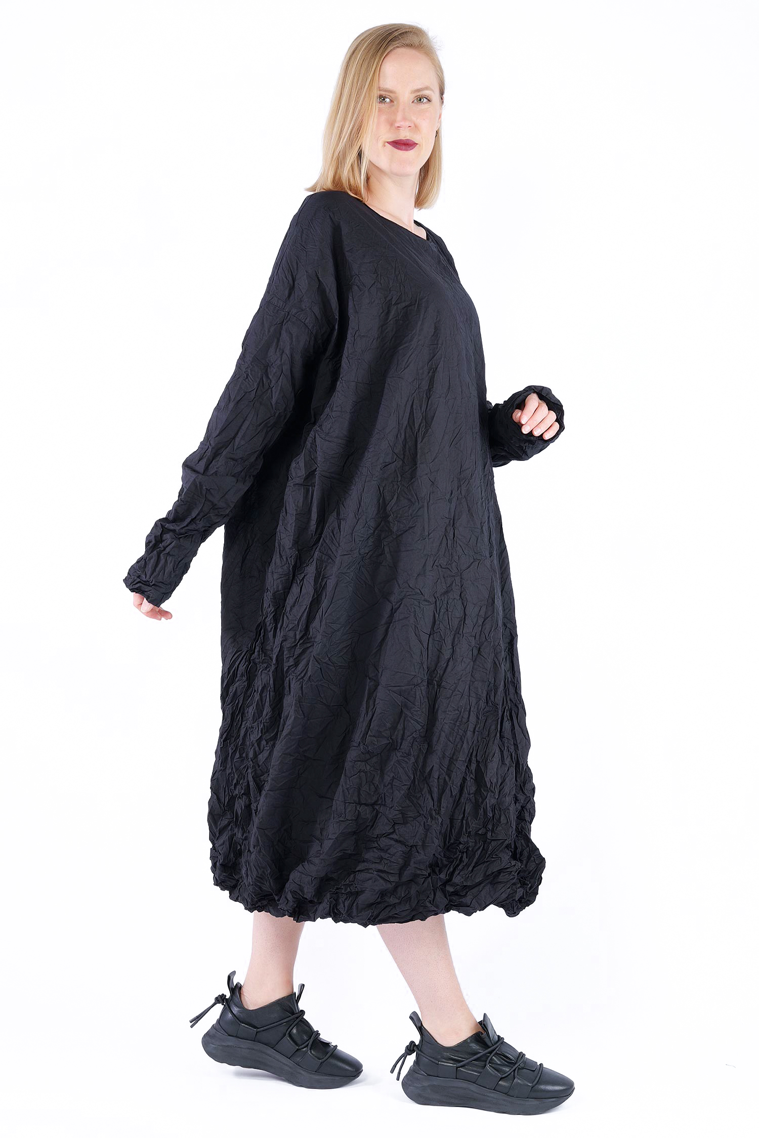 Langes Kleid - Schwarz - Unmade