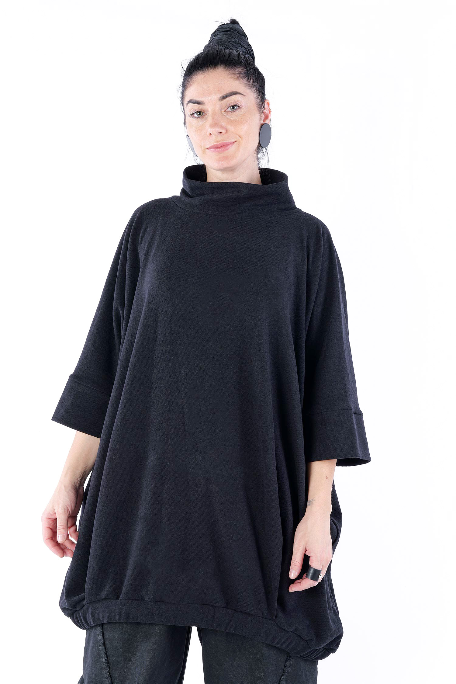 Kuscheltunika - Schwarz - 1823