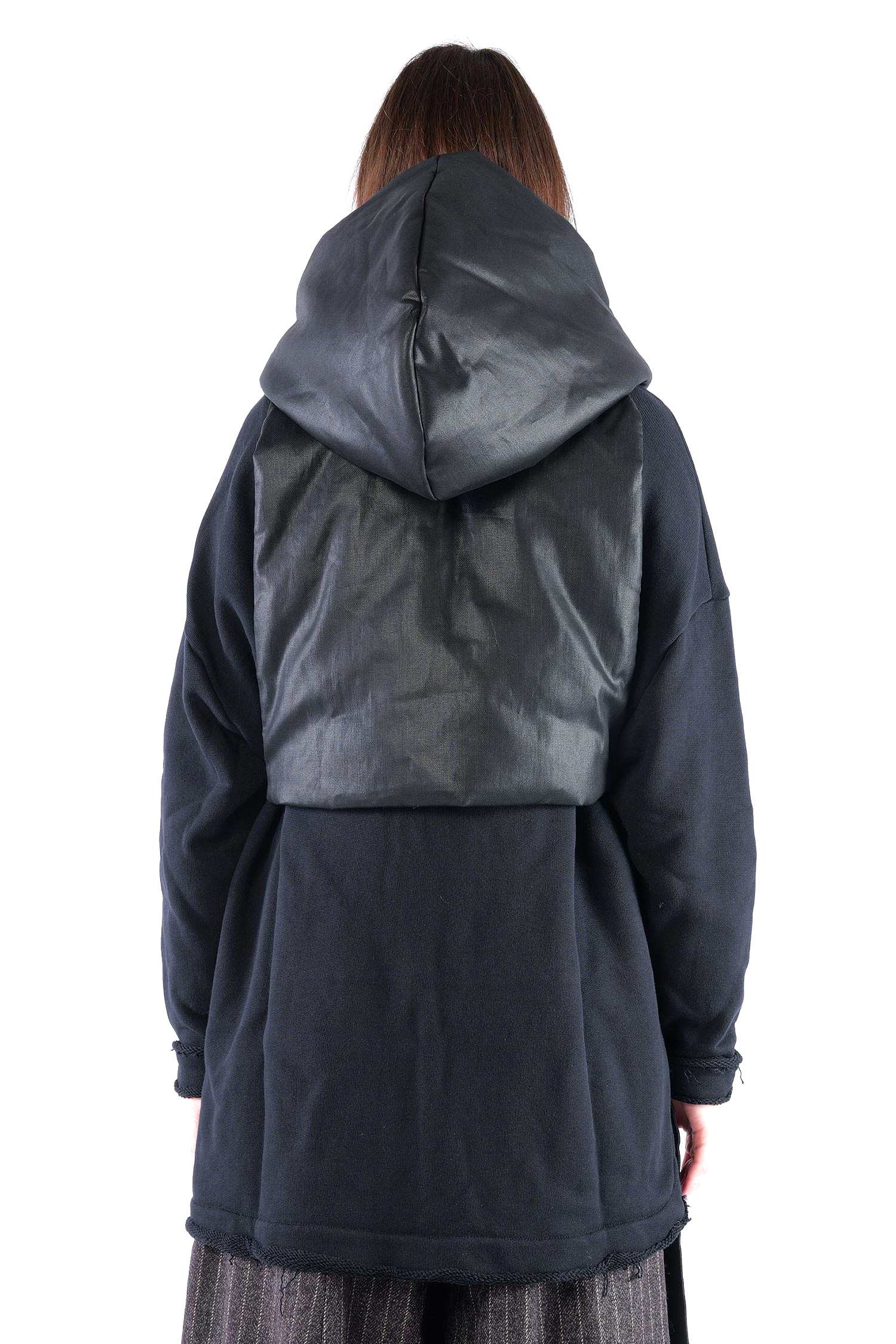 Kurze Weste - Black coated - Pinpin