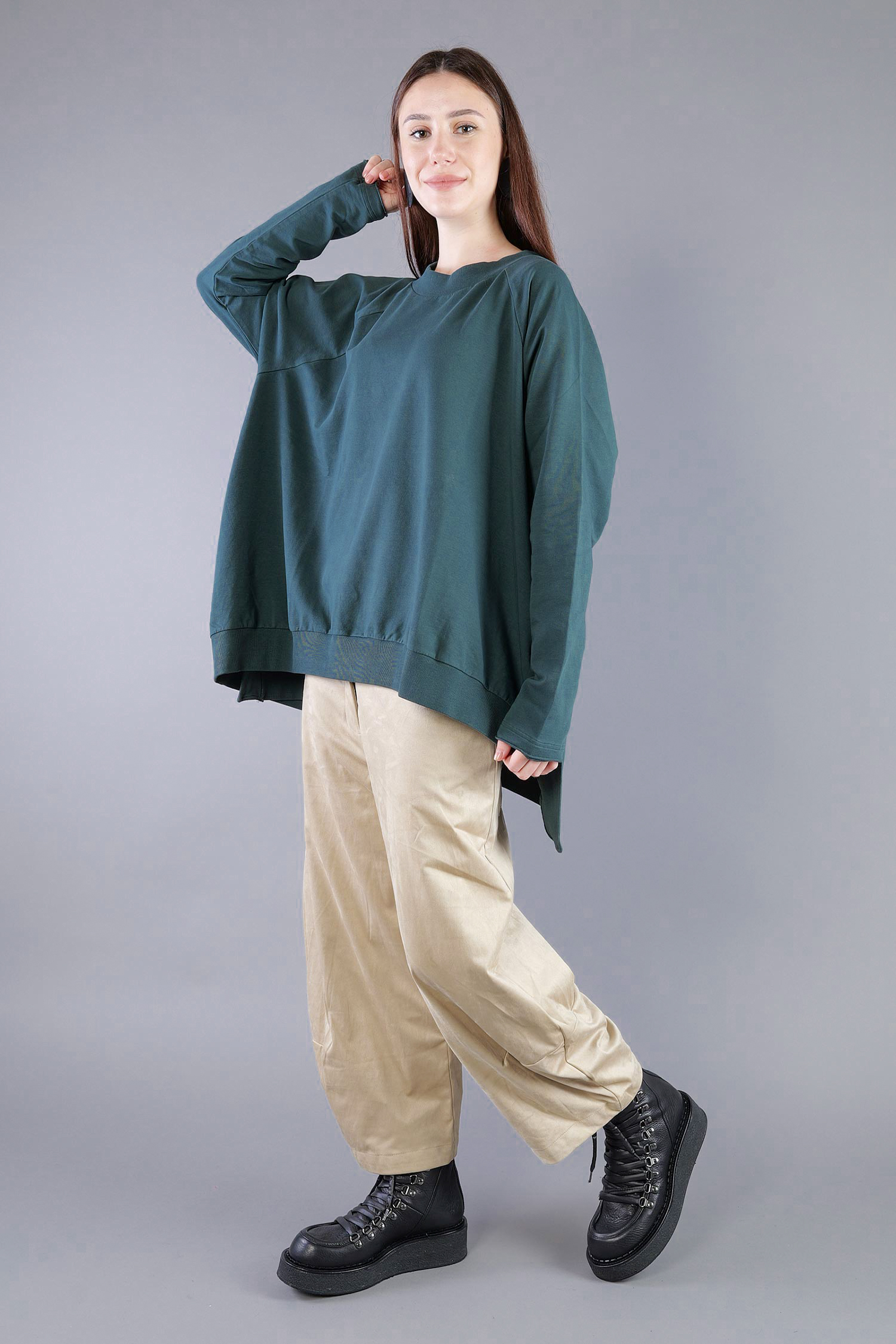 Sweat pullover - Forest - 2263250503