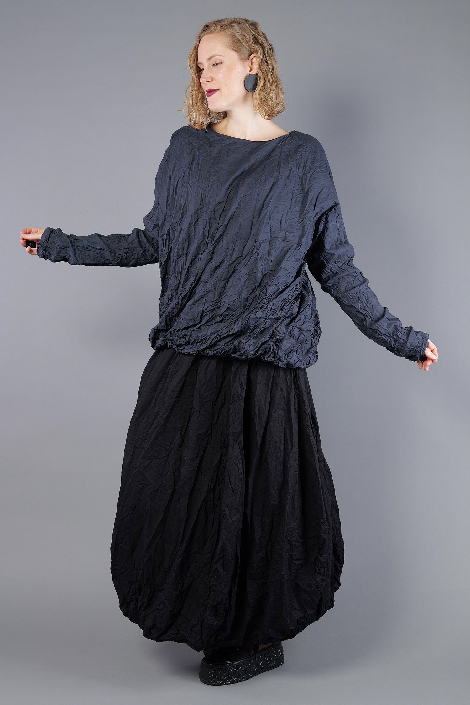 Oversize Pullover - Satt - Wundklar
