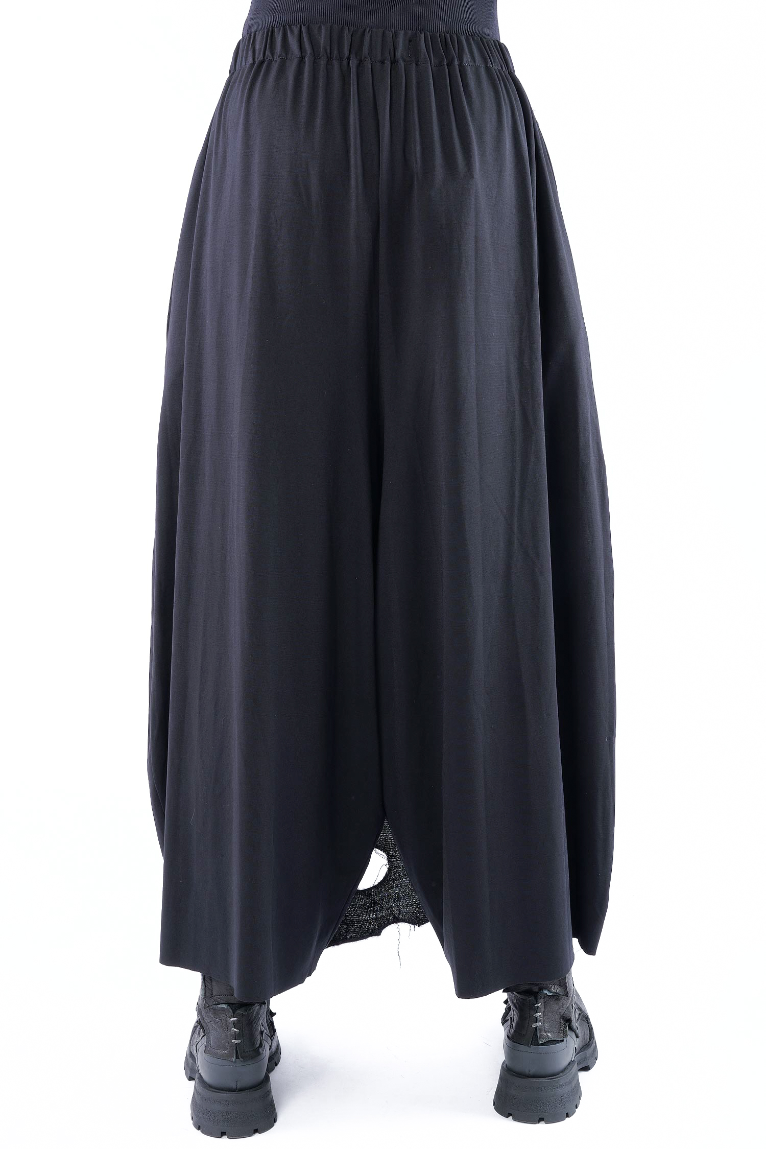 Weite Hose - Schwarz - M.Evangeline