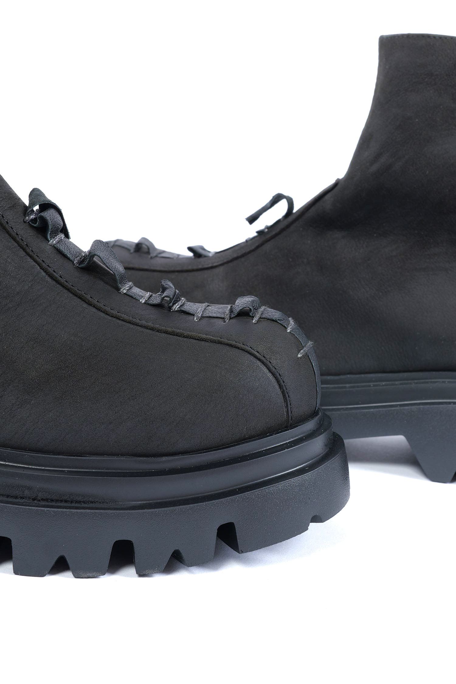 Leather boots - black - Rowan
