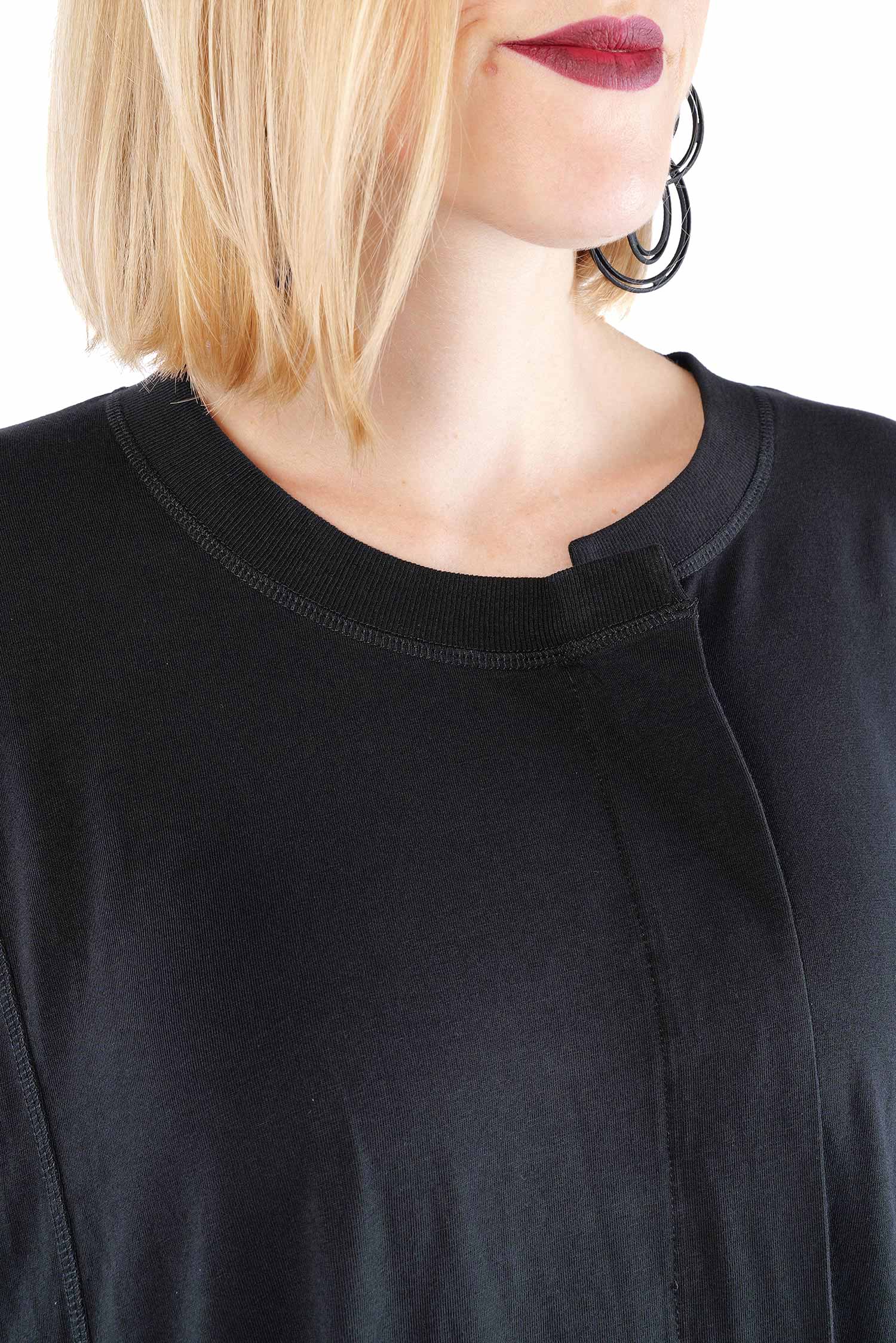 Jersey dress - Black - 2263260907