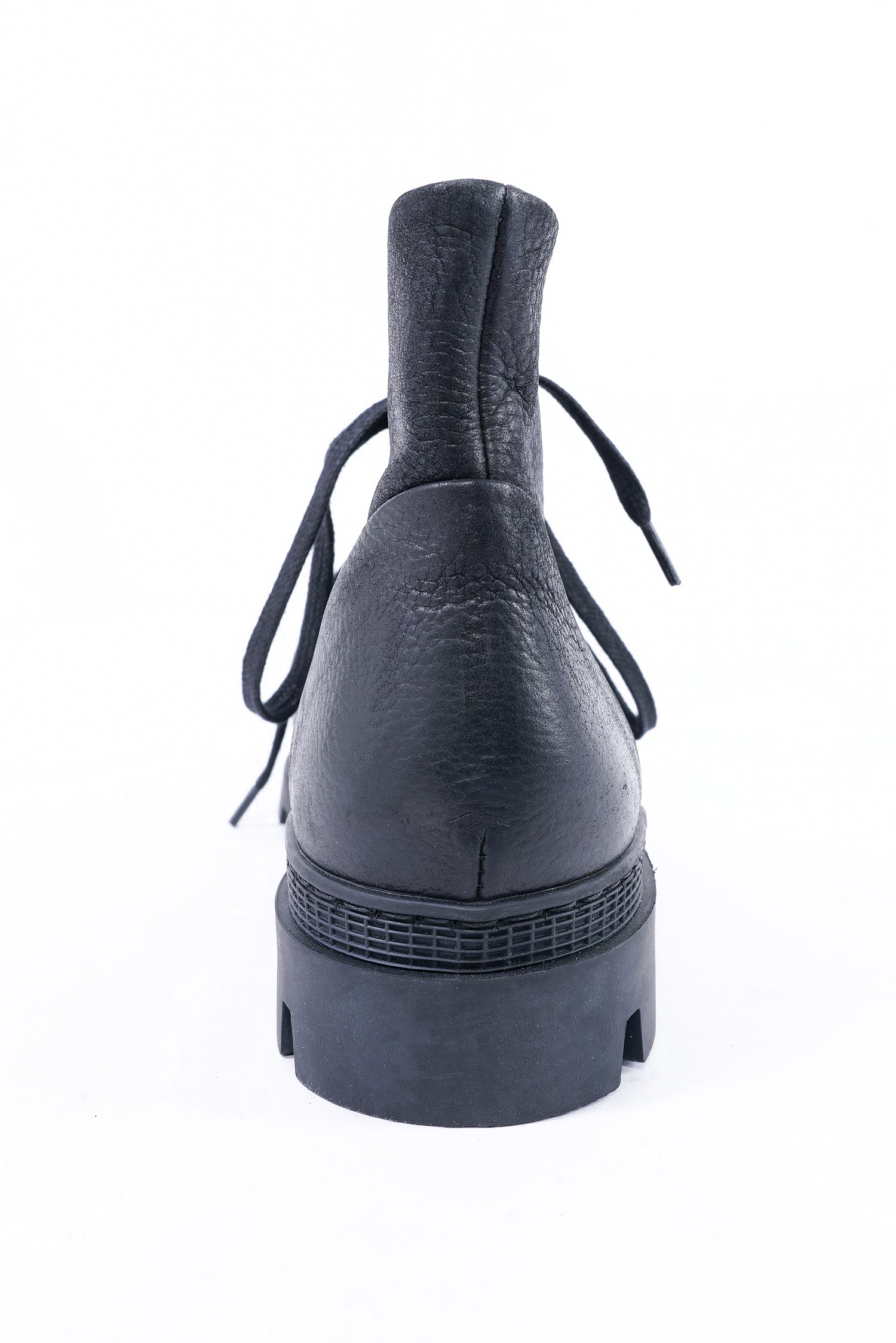 Leather sneakers - black - 4361