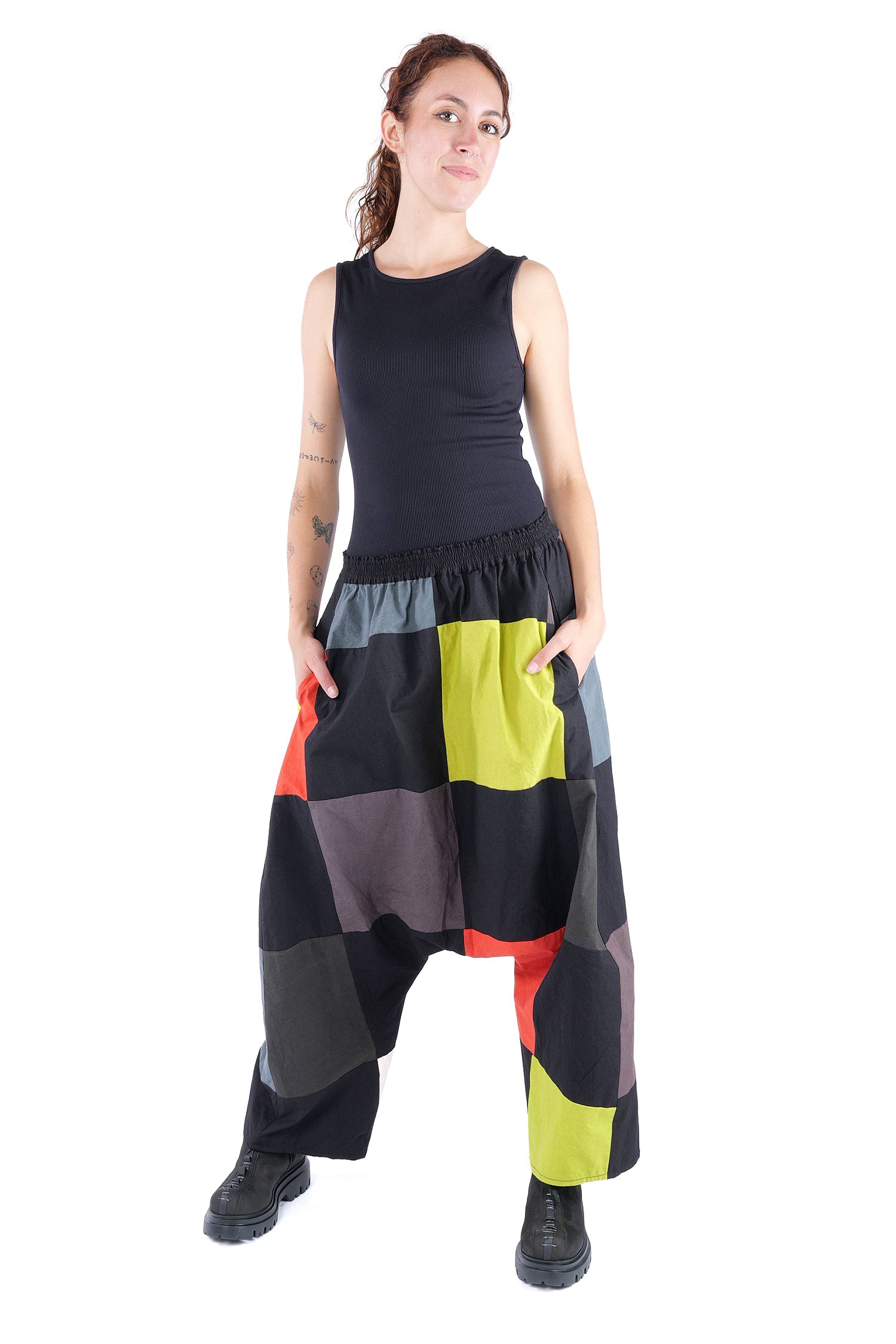 Patchwork pants - Original - Studioline