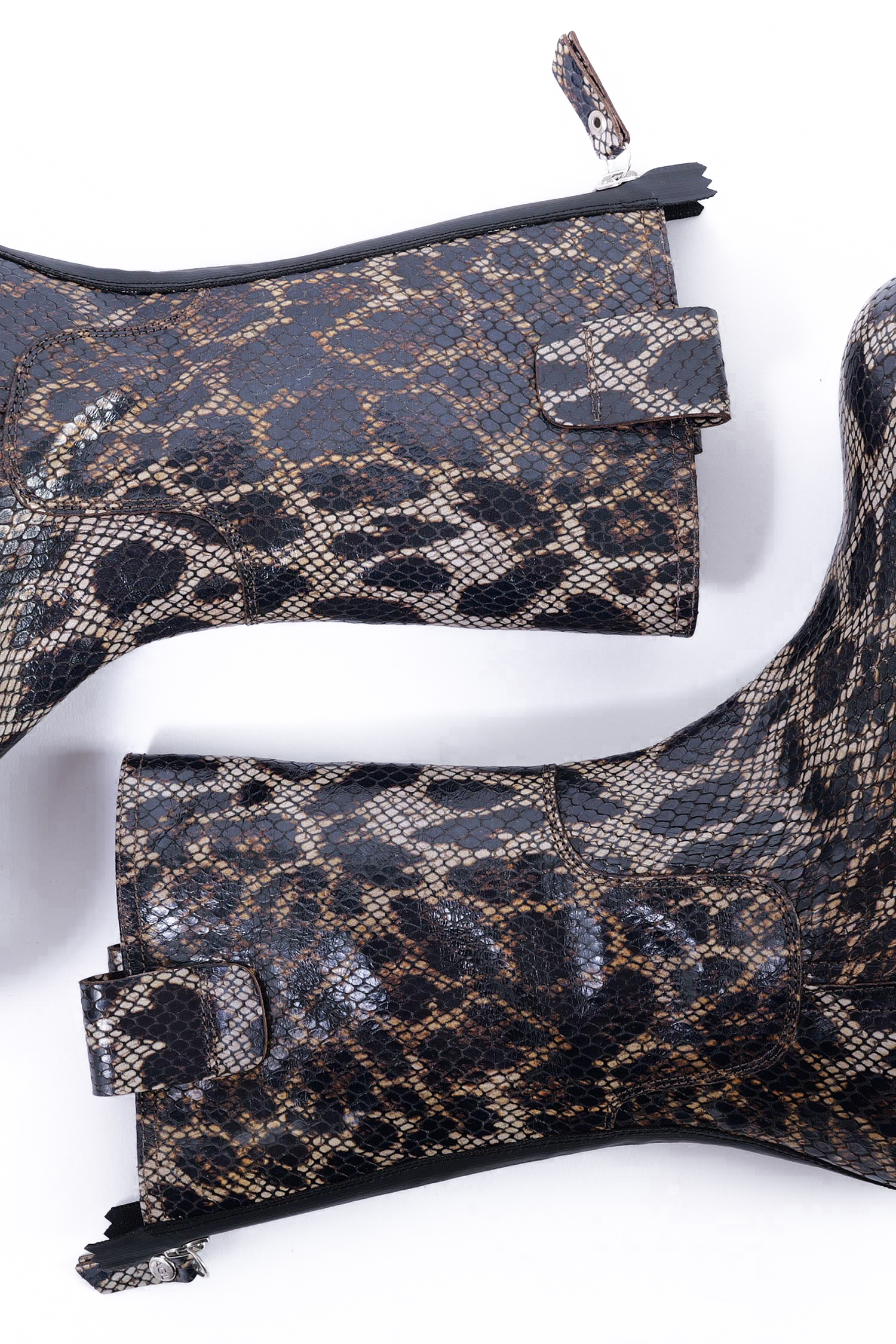Leo Stiefeletten - Leo / Taupe-Nero - Milagros
