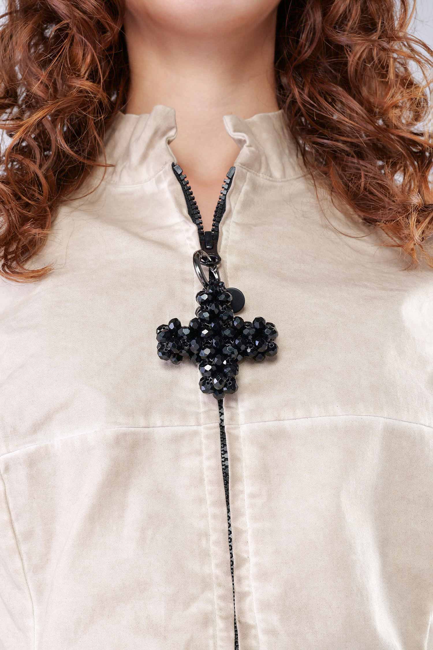 Plus Charm - Schwarz - 1309