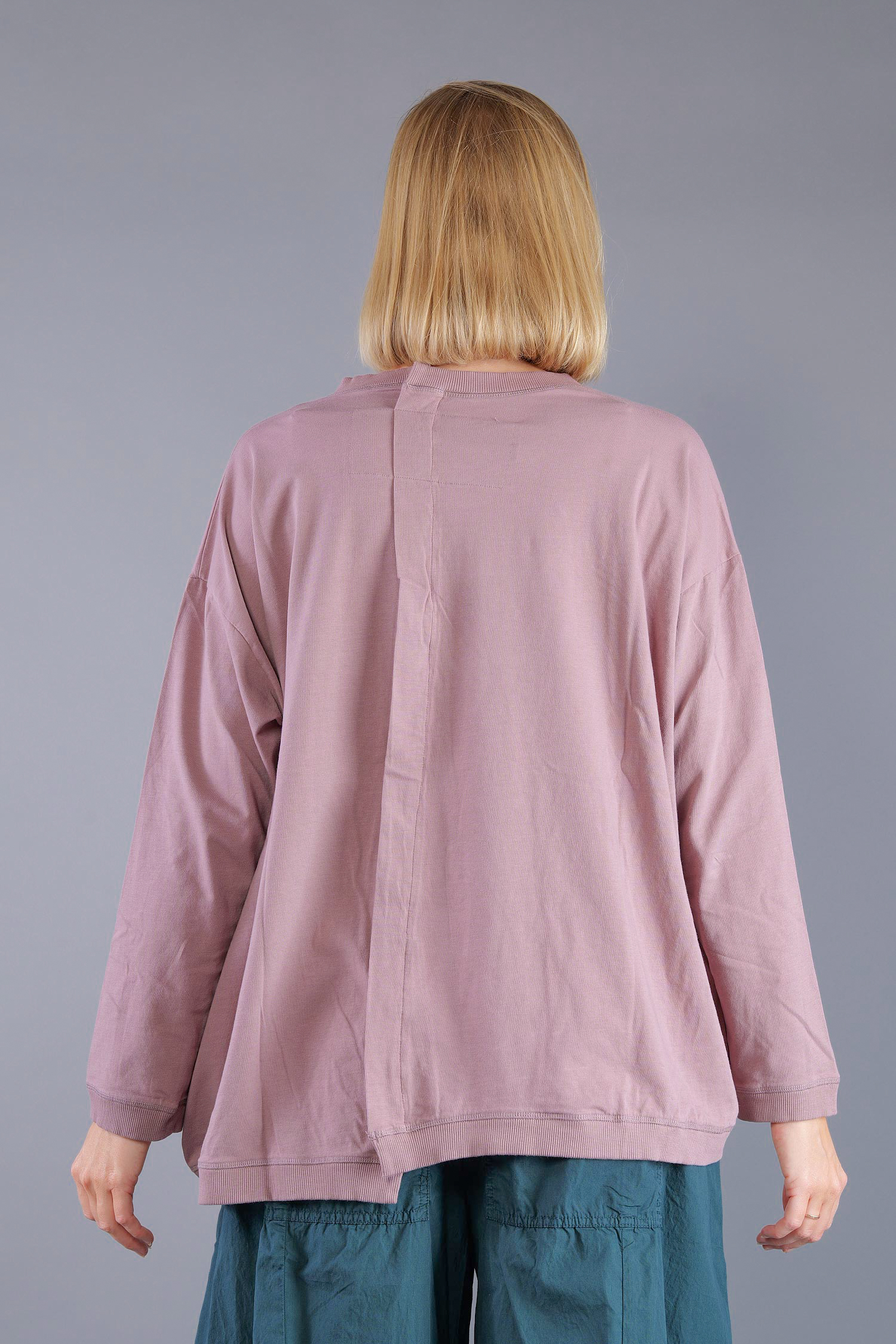 Jersey pullover - Crystal - 2263260506