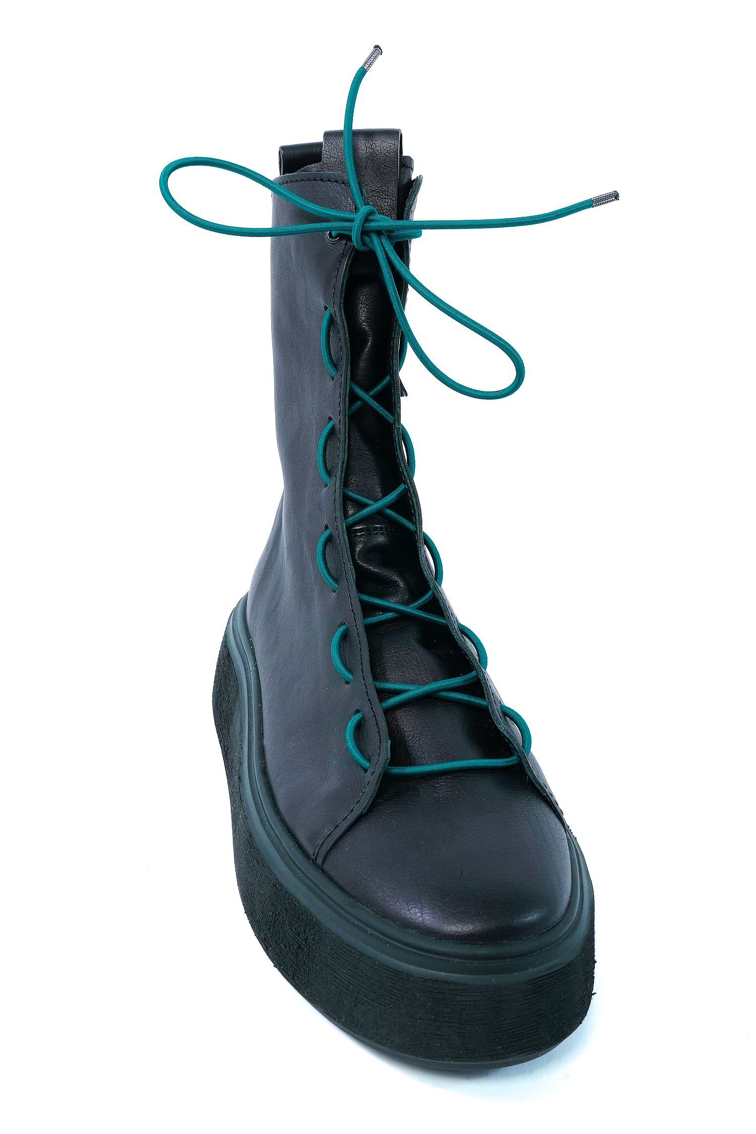 Elastische Schnürsenkel - 3mm - Dunkeltürkis