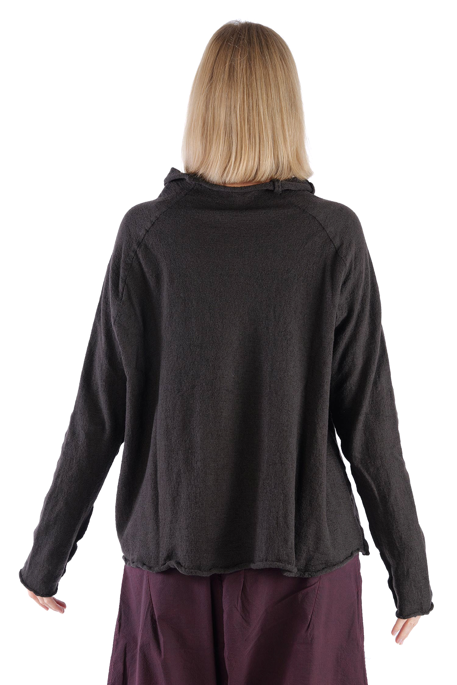 Oversize Wollpullover - Umbra - 2261680713