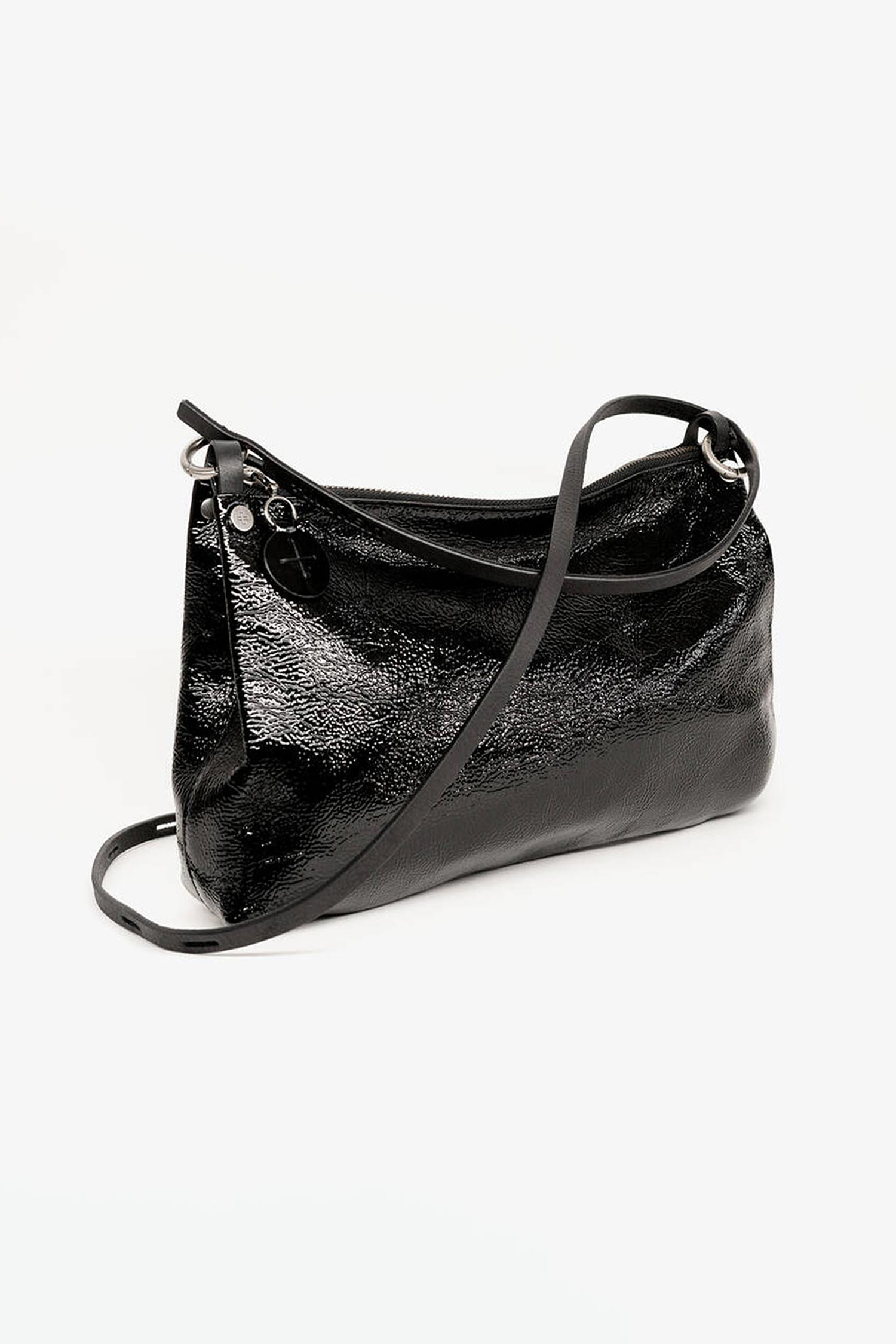 Leder Tasche - Patent Inked Black - ORNAMENT ed.2