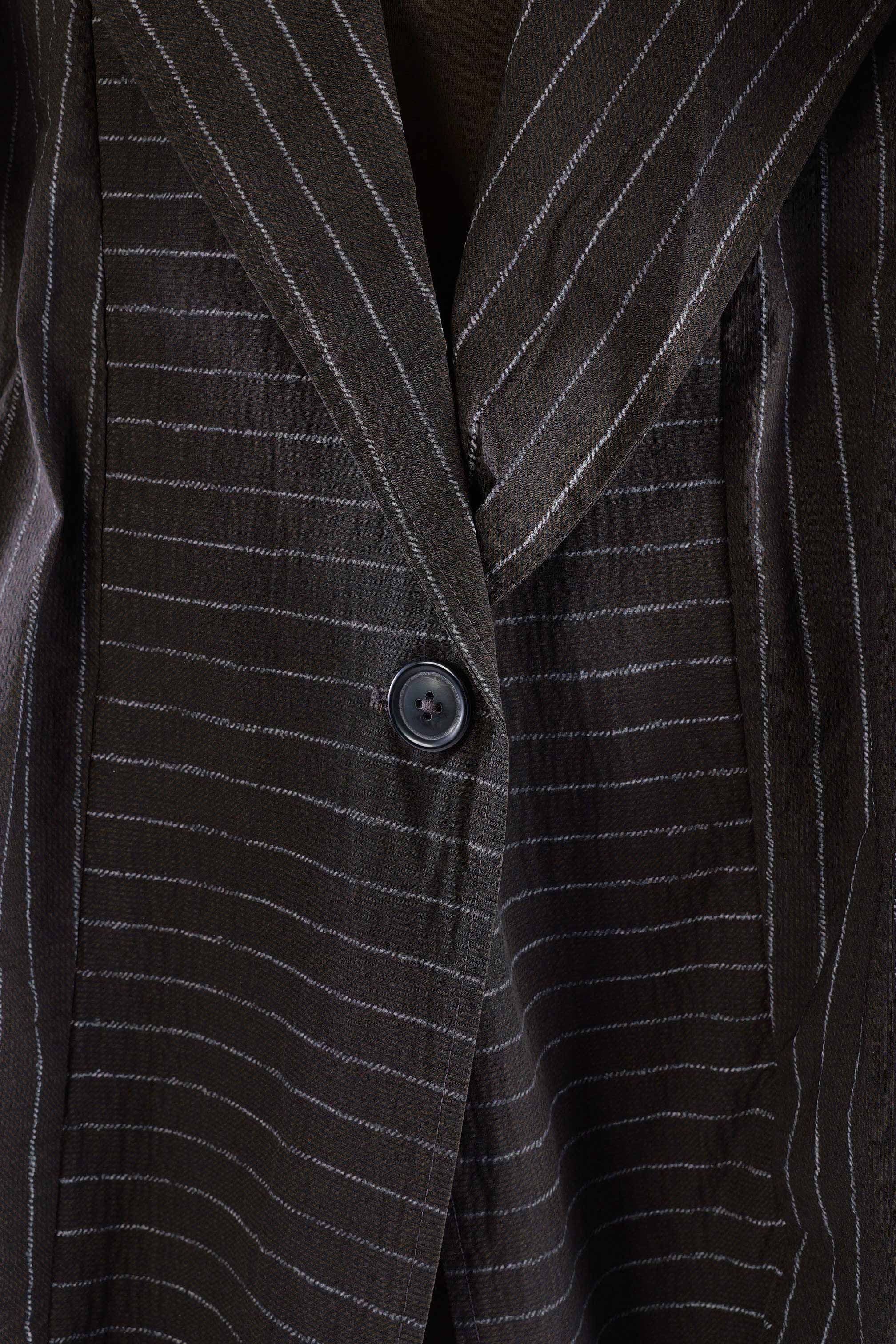 Oversize Stretchmantel - Umbra cloud stripe - 2261241210