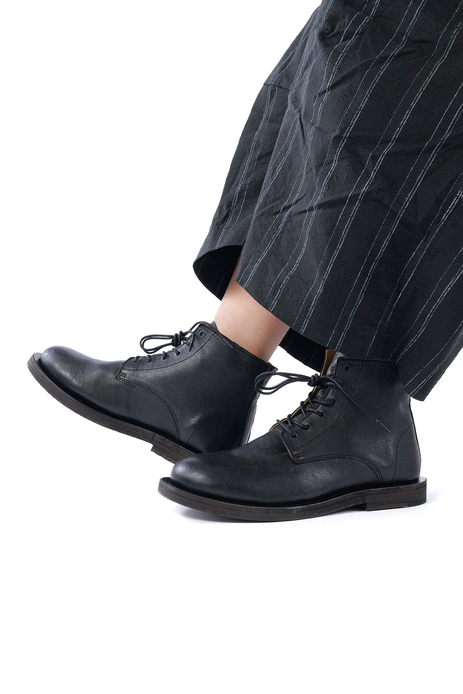 Leder Boots - Schwarz - 2261985209
