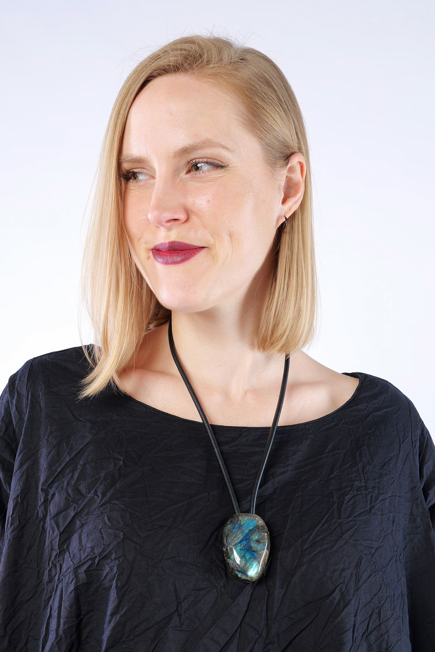 Labradorit Kette - DG093