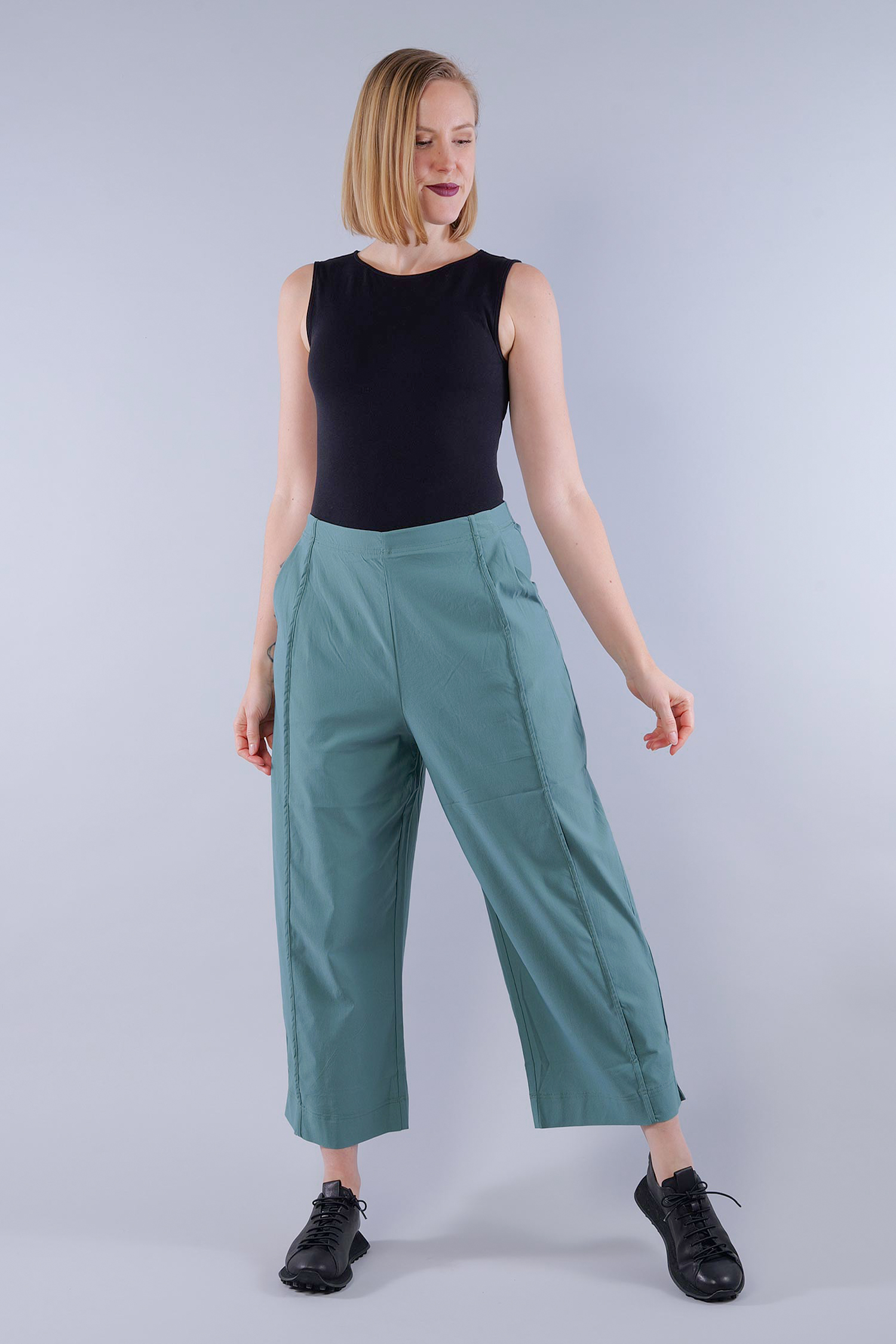 Stretch Culotte - Grass - 1263220107