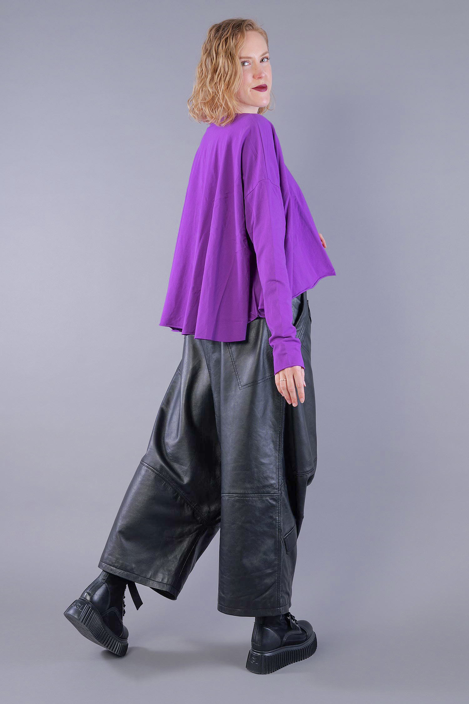 Oversize jersey jacket - Bischof - Soulviel