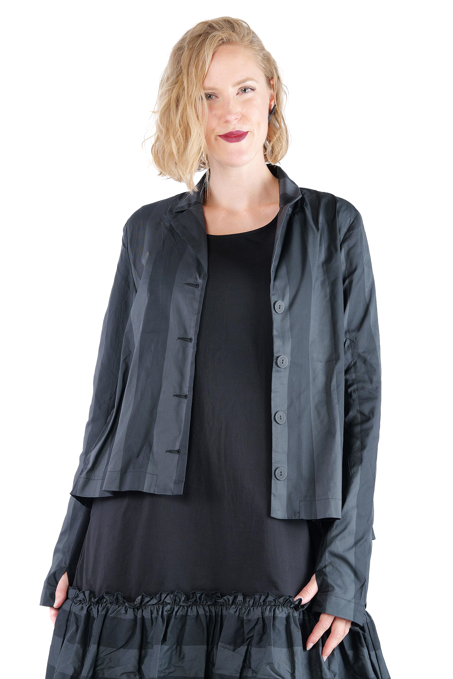 Taftjacke - Widestripe - 8079