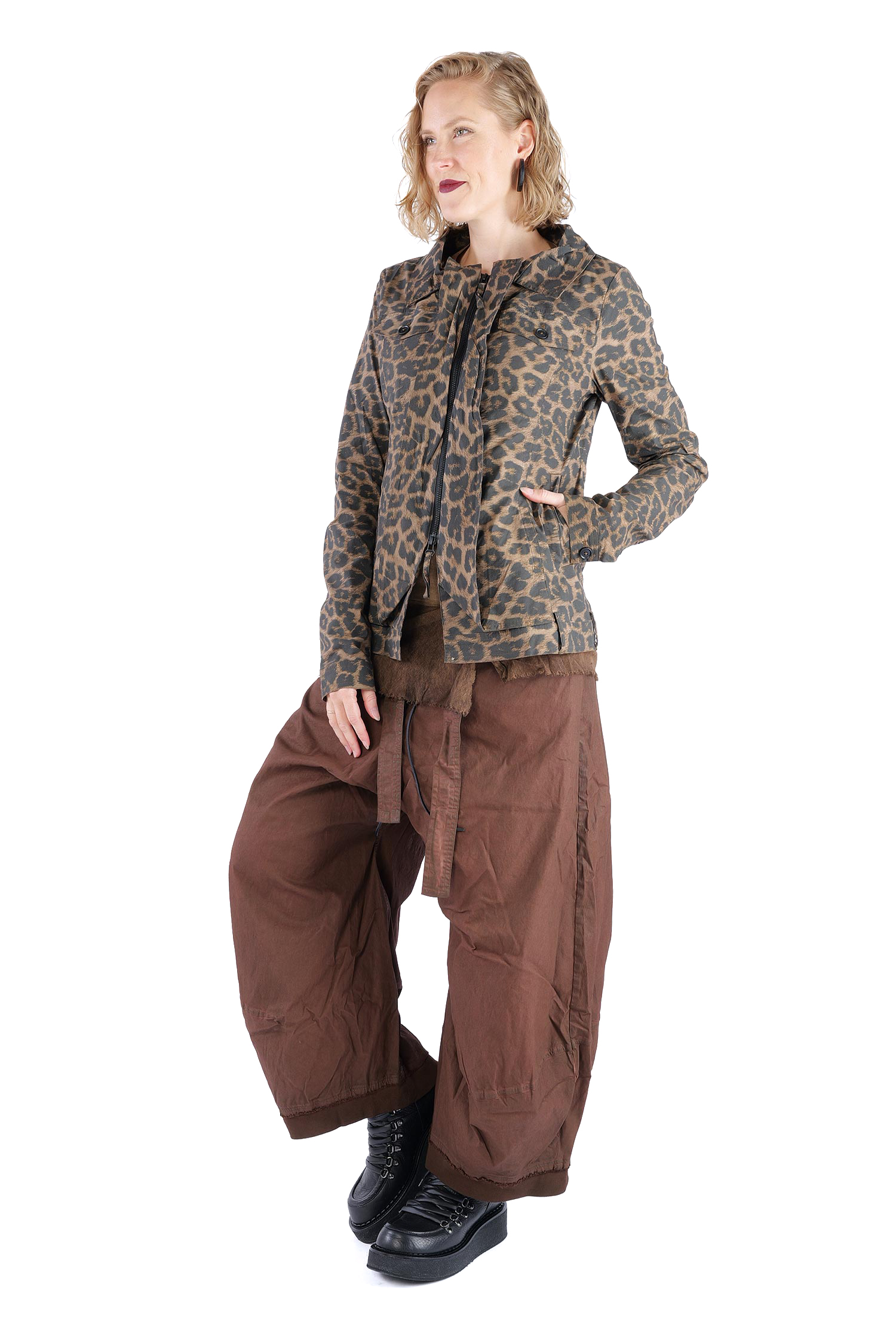 Superstretch-Jacke - Leo cloud - 2261391102