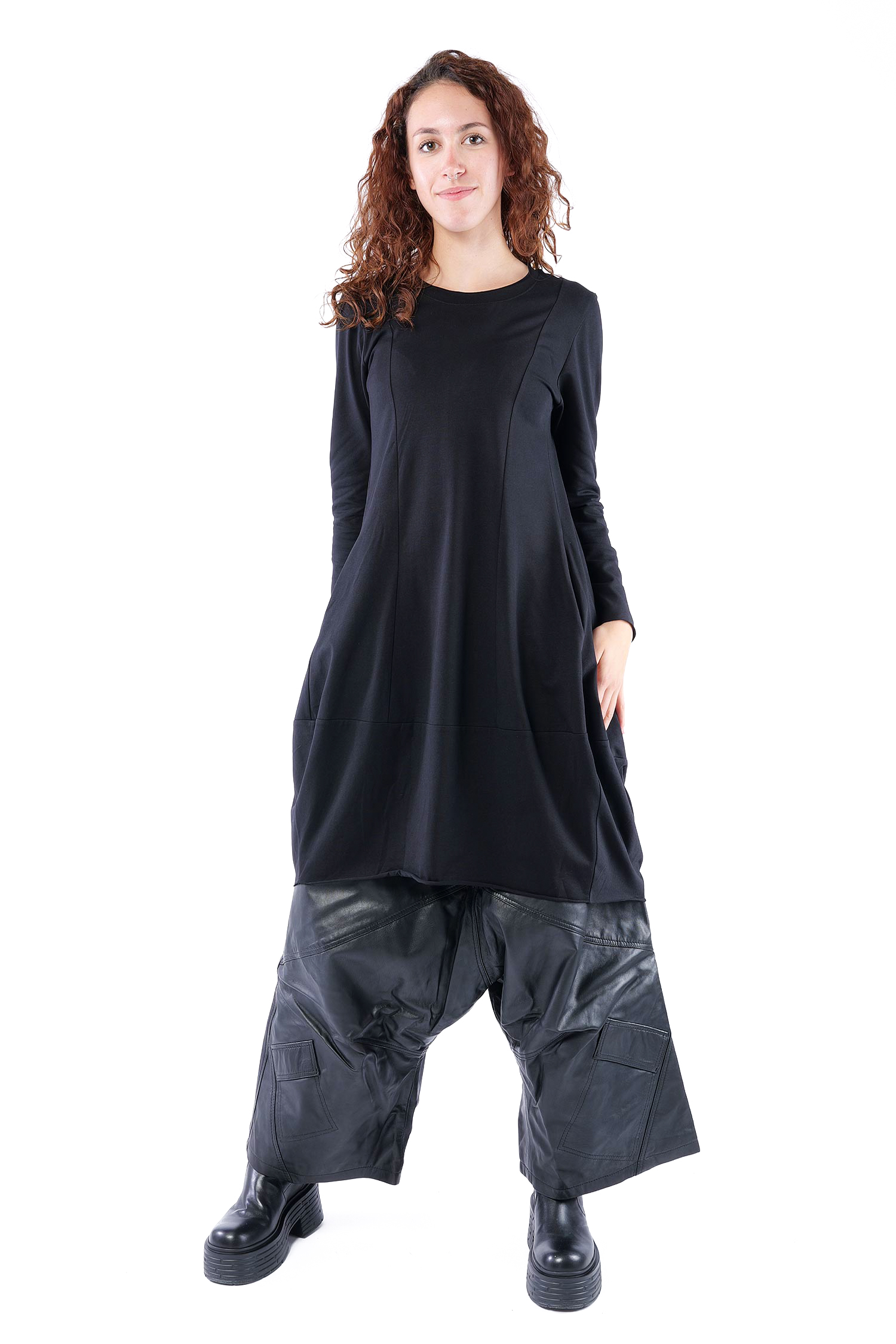 Tulpiger Pullover - Schwarz - 26.2-KHS208