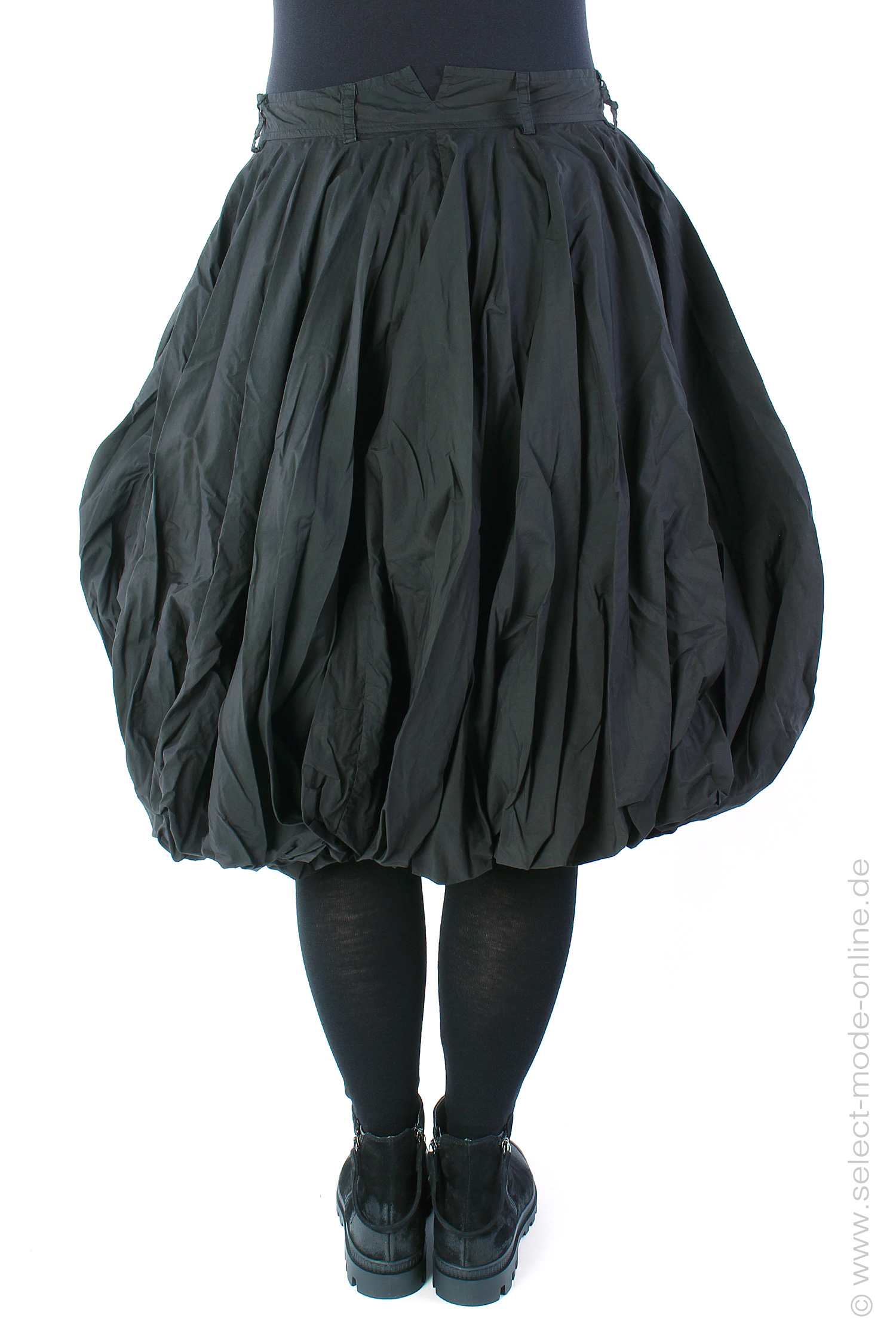 Rundholz Dip Voluminöser Rock - Black - 2242530301 I select mode 