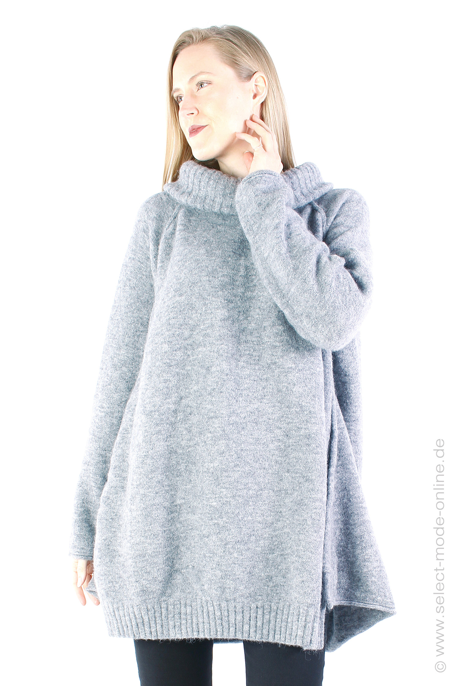 Oversize Pullover - grey - 4025.03.232