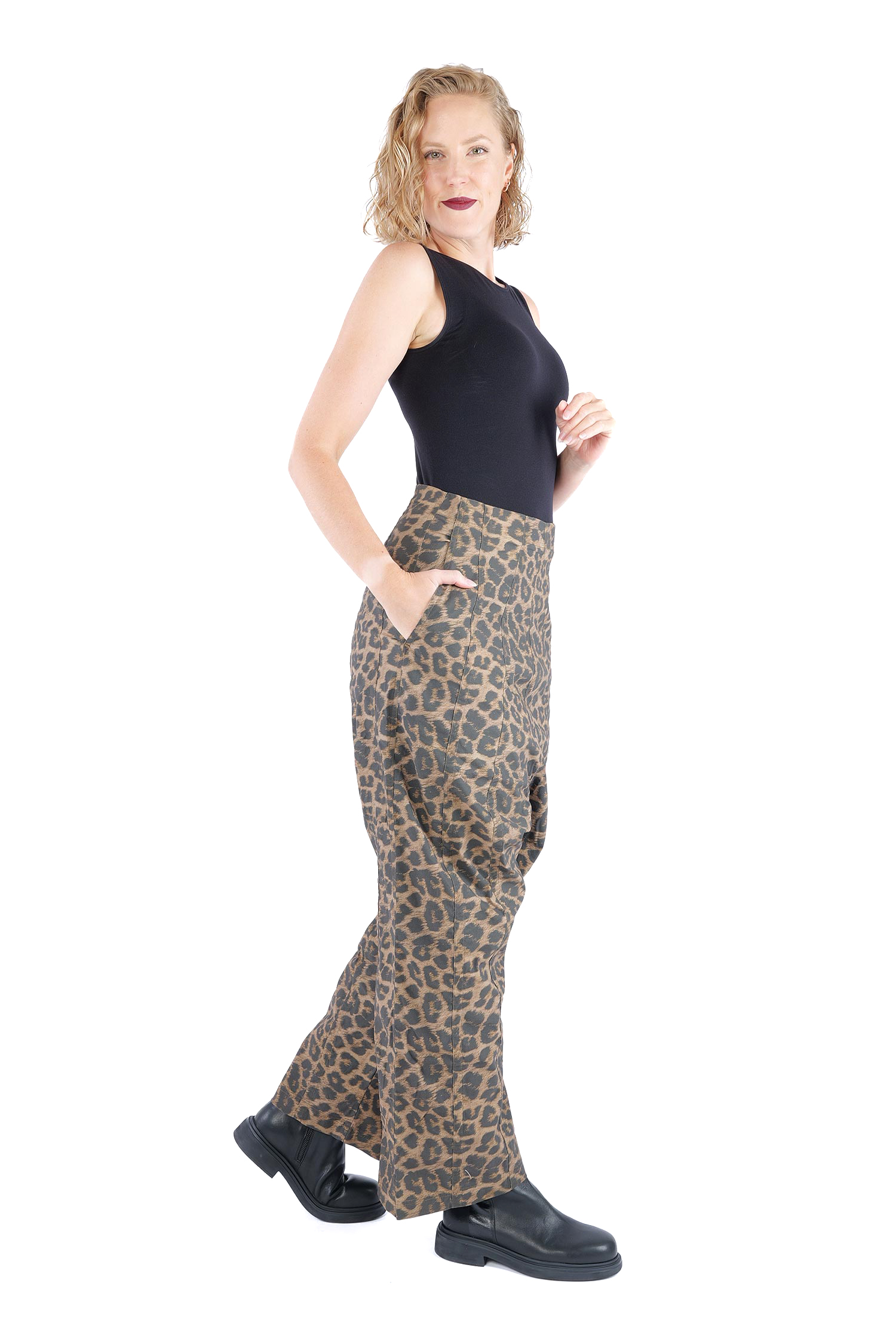 Weite Stretchhose - Leo cloud - 2261390106