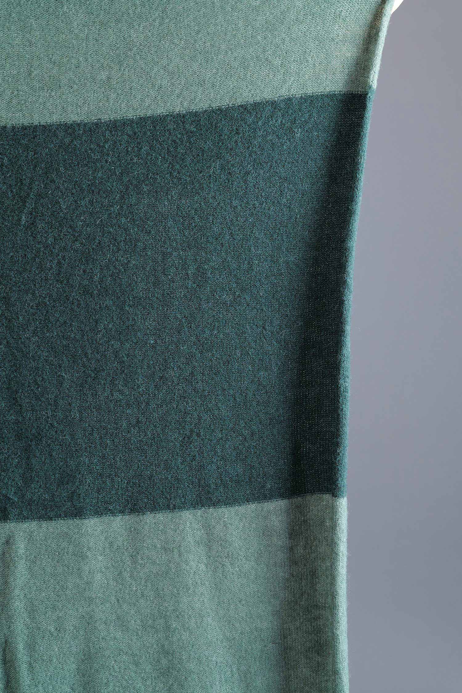 Knitted scarf - Forest park - 2263487705