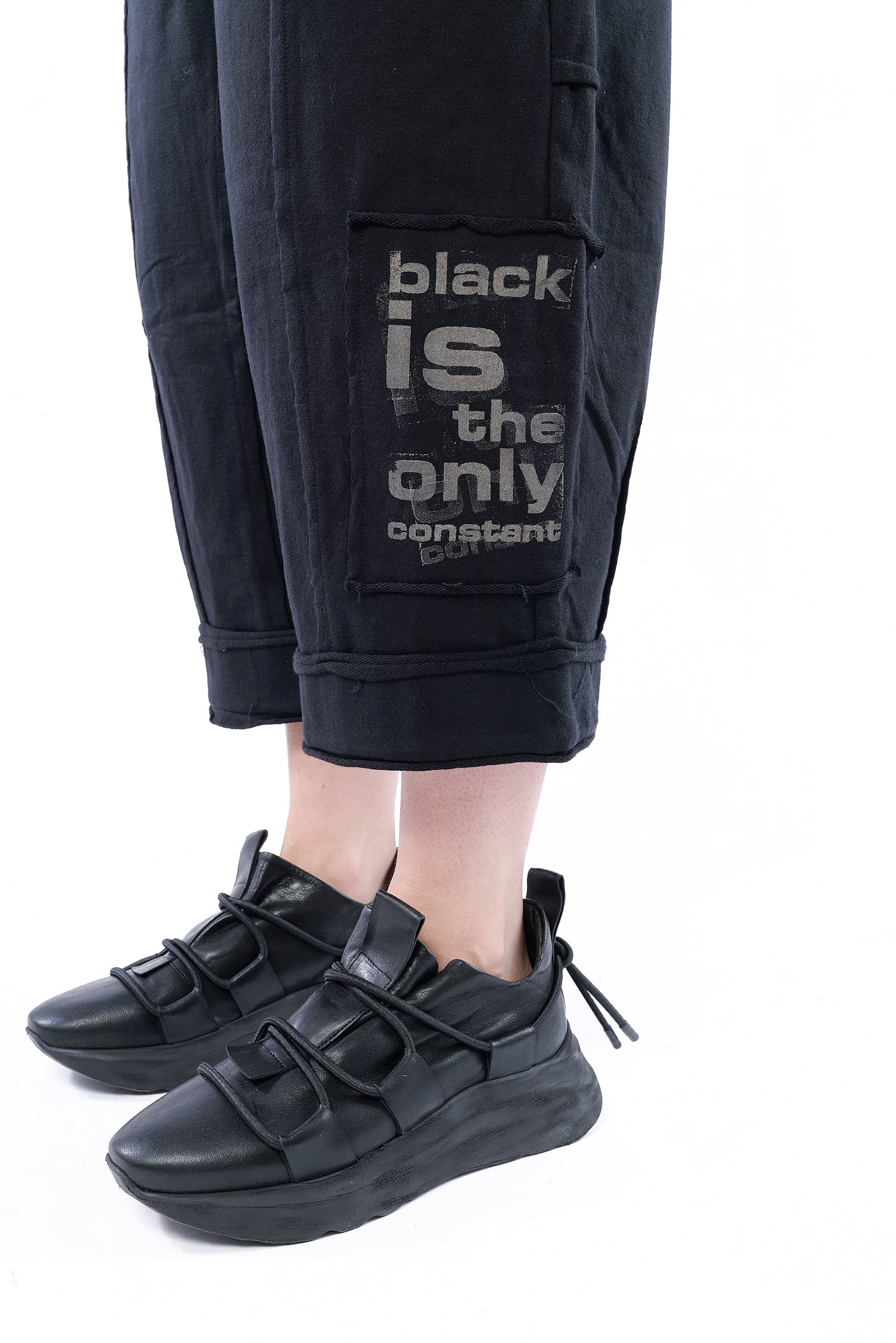 Sweat Hose - Schwarz - Kanao