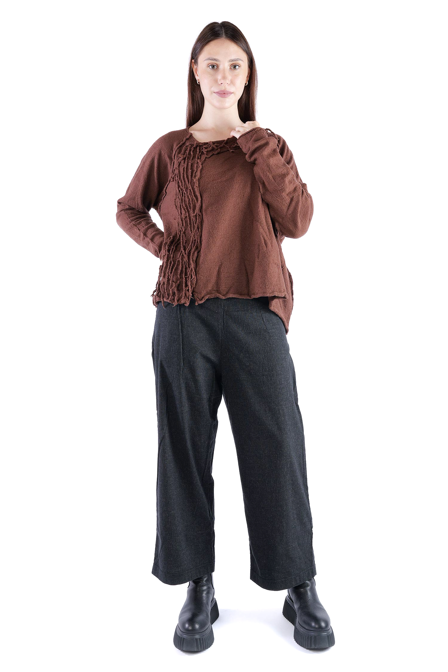 Oversize Wollpullover - Henna - 2262680707