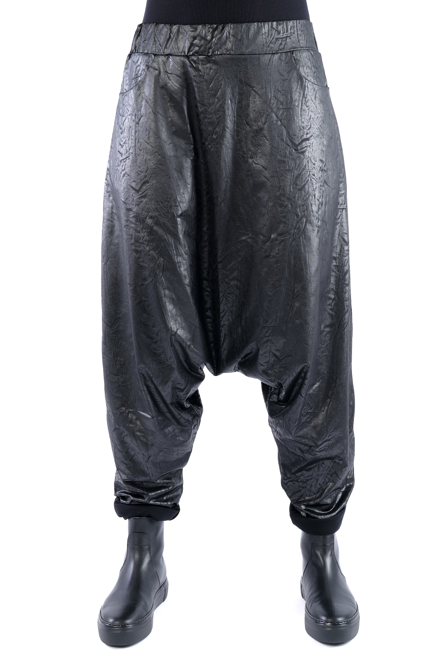 Beschichtete Hose - Black coated - Blisson