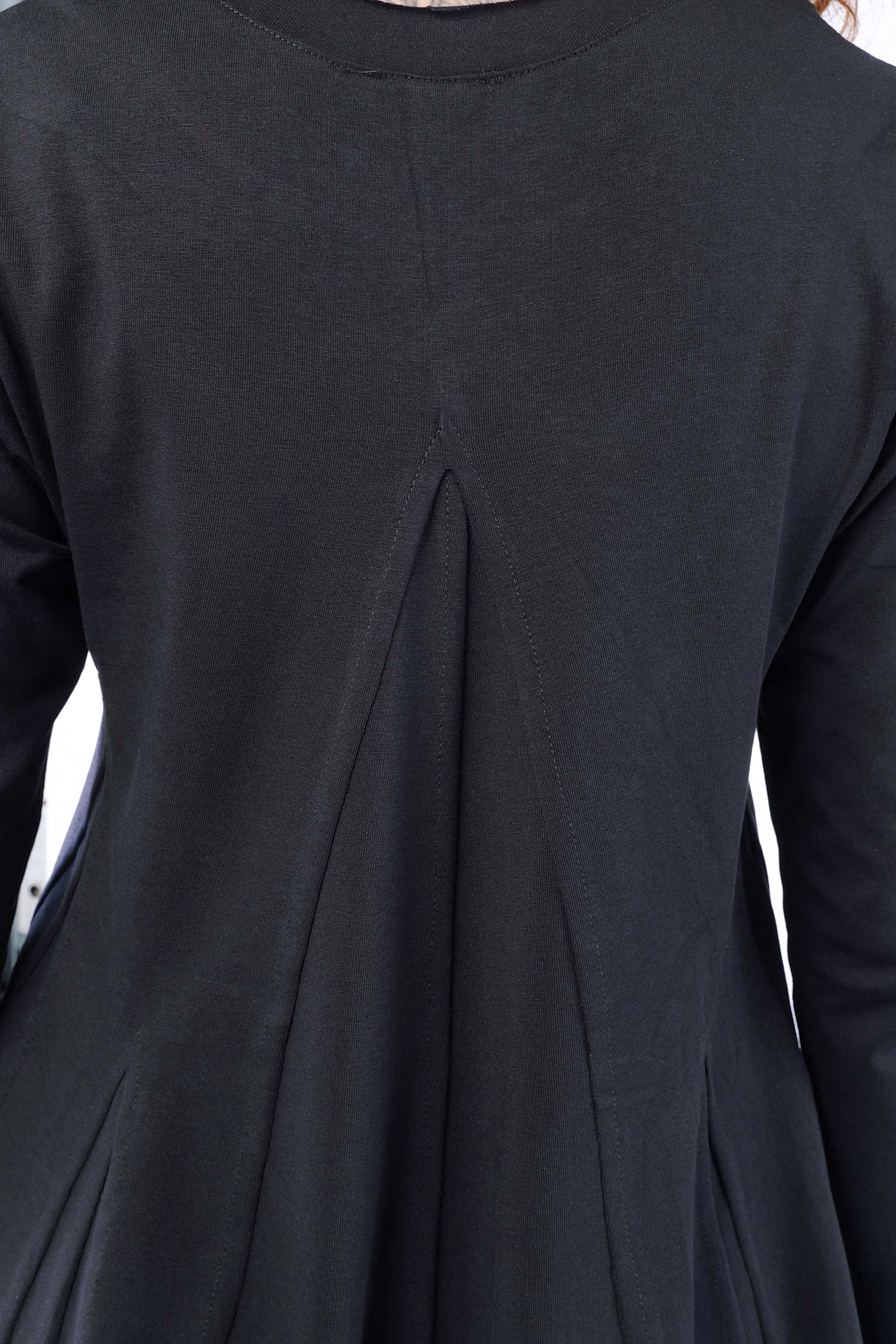 Tulpiger Pullover - Schwarz - 26.2-KHS208