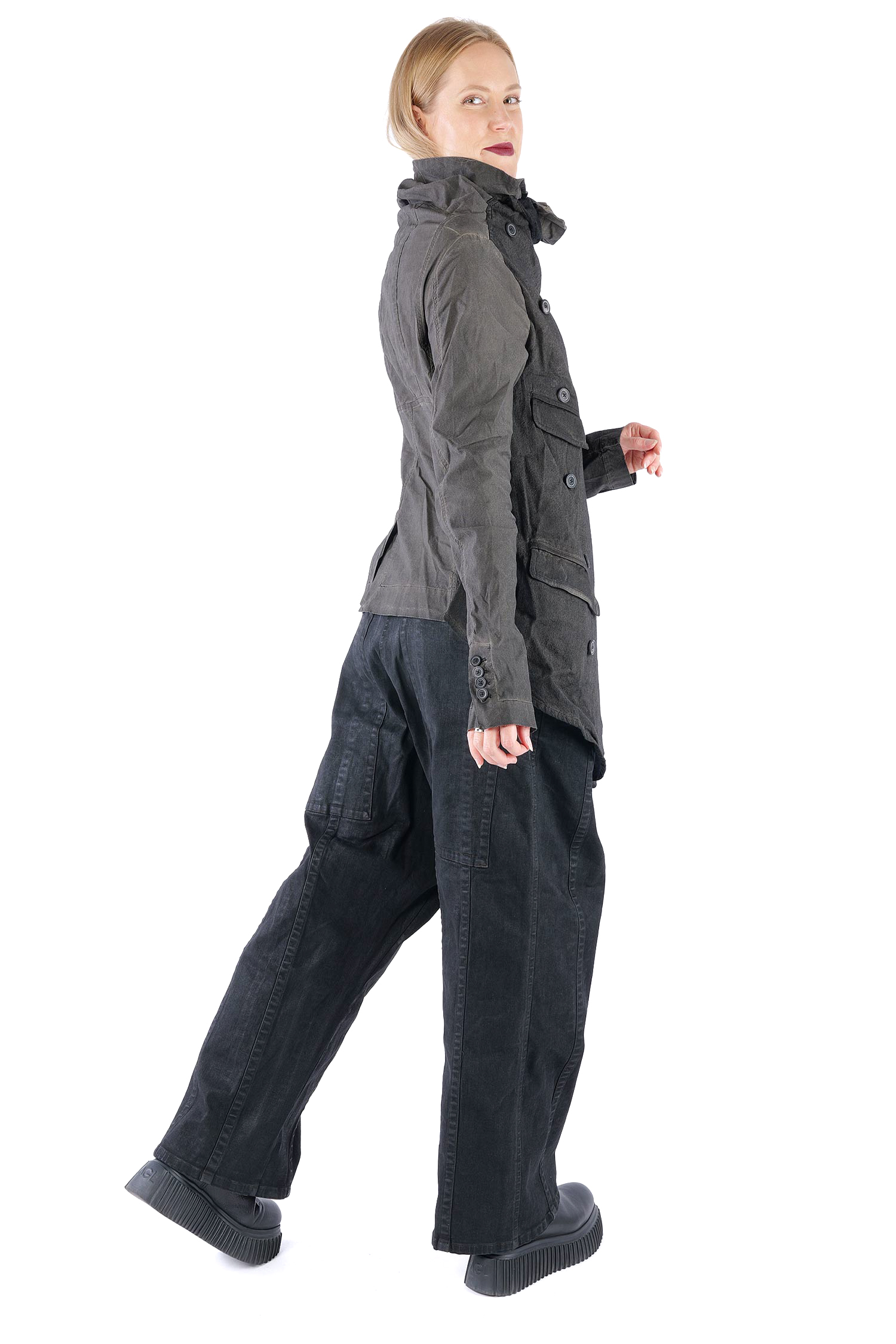 Dekorative Jacke - Black cloud - 2262391128