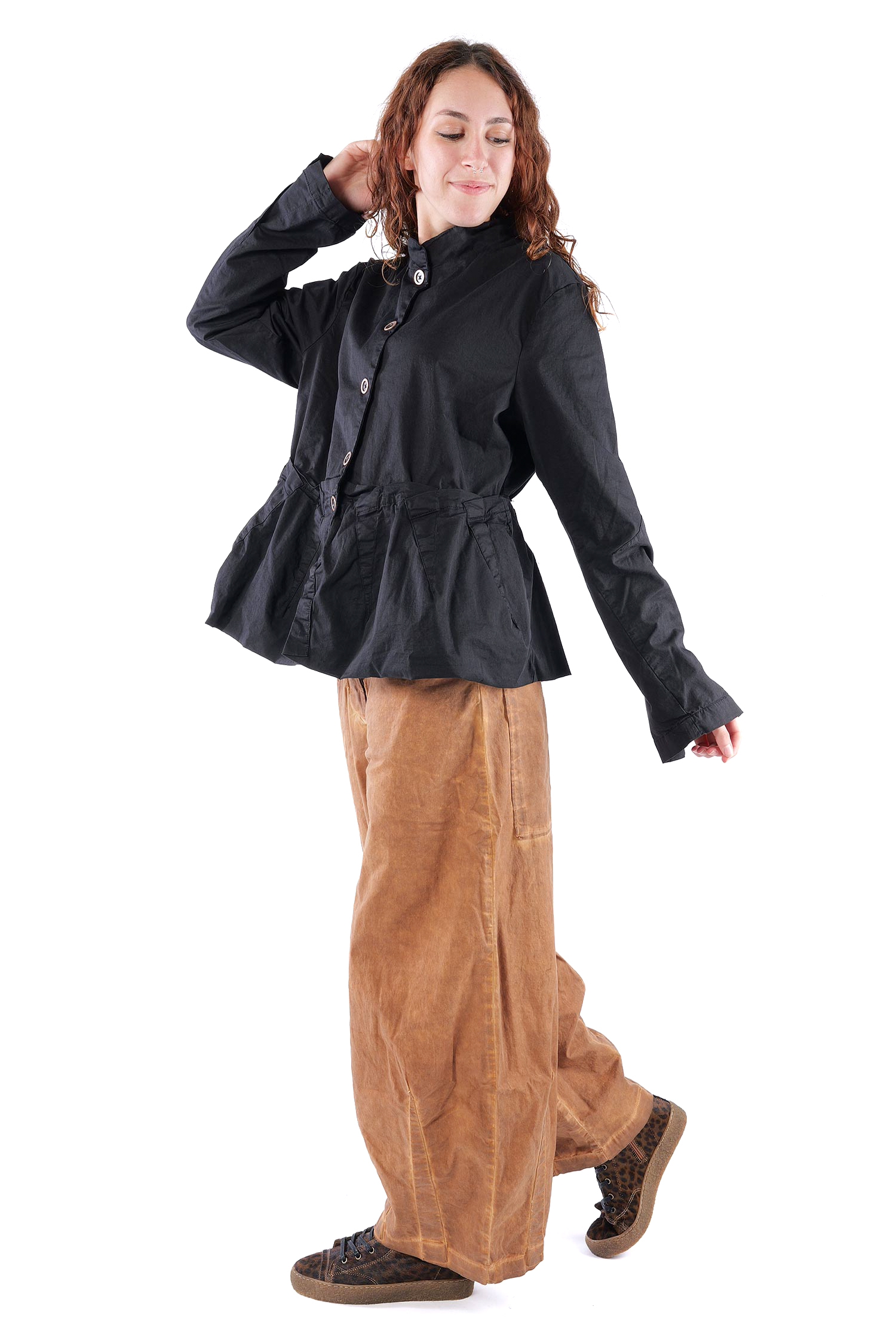Oversize Jacke - Schwarz - 2263501104