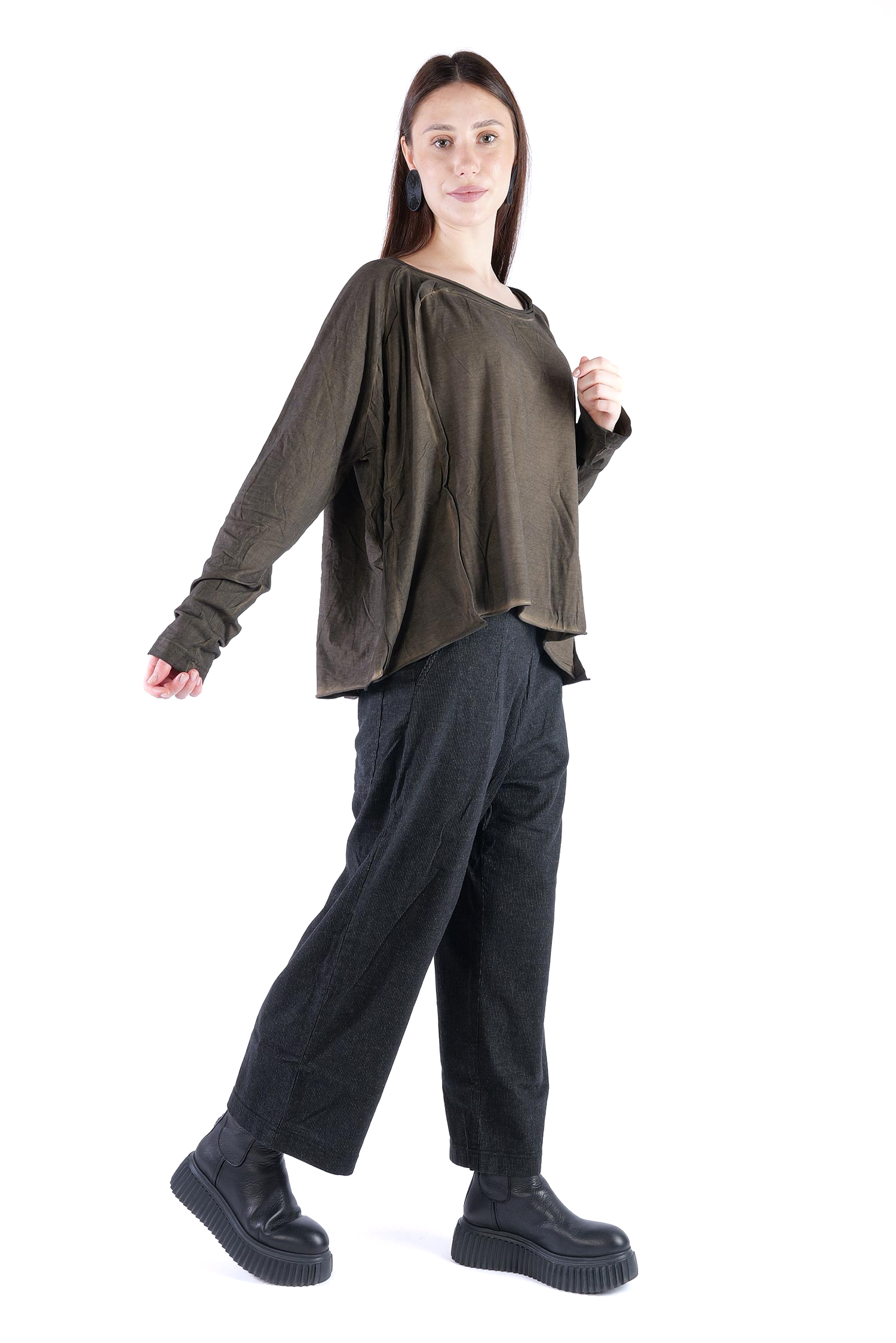Oversize Jerseypullover - Dk dakar cloud - 2262560506