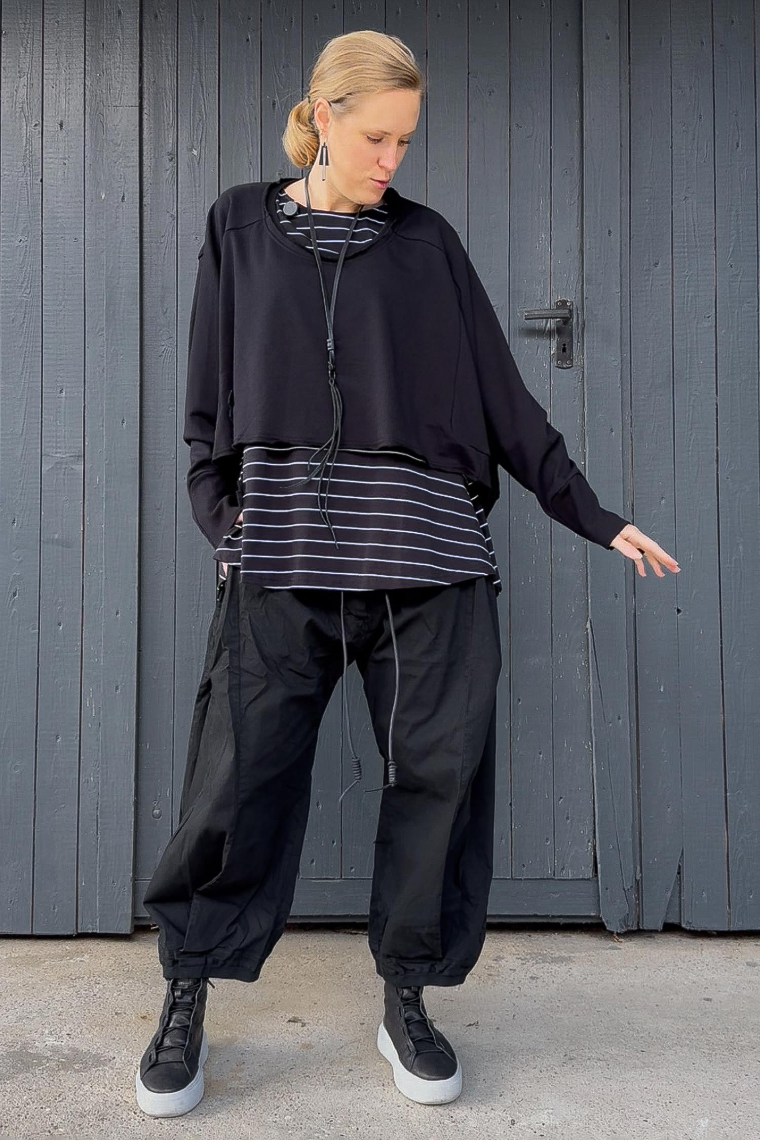 Jersey Top - Pinstripe - 5001