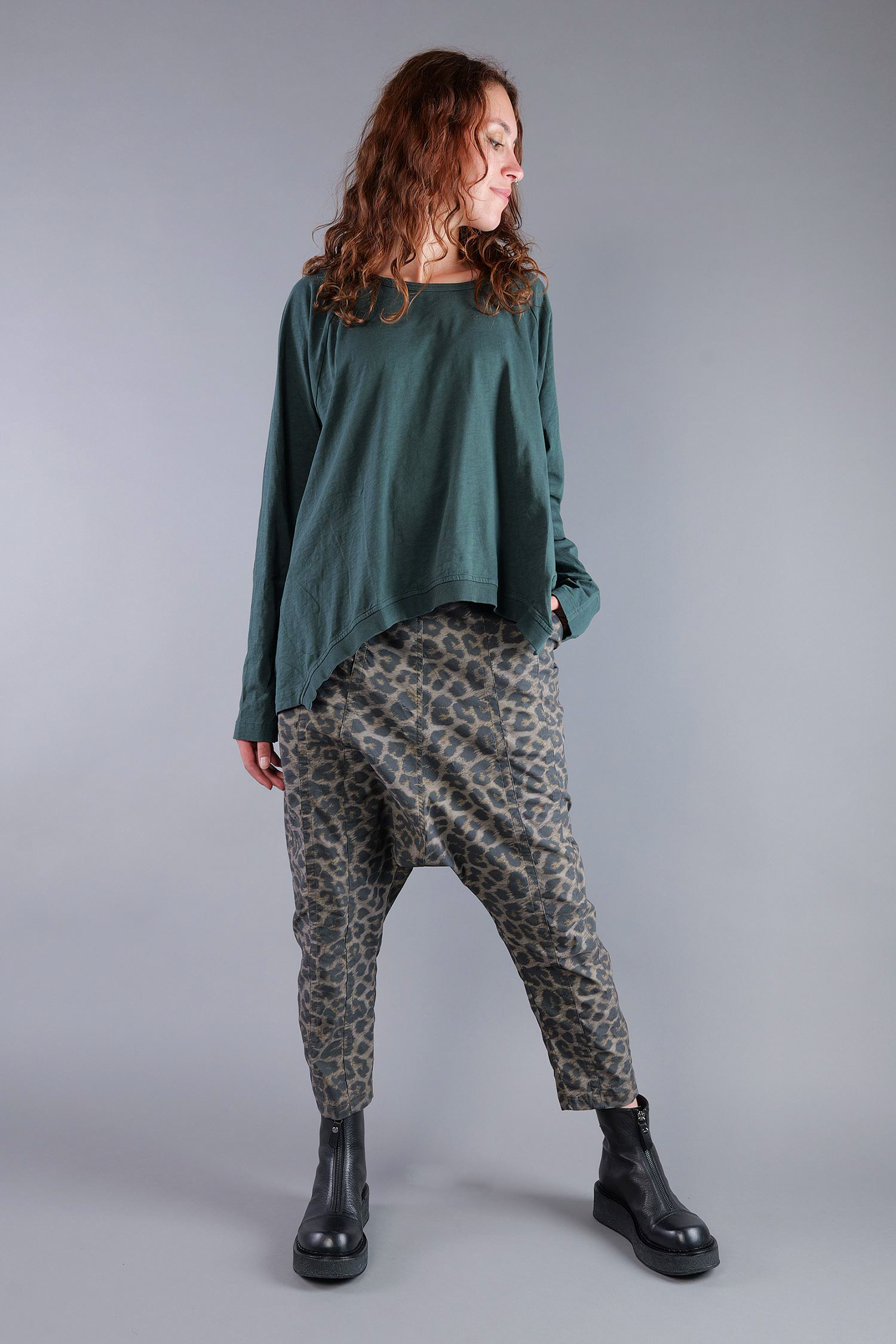Oversize Pullover - Forest - 2263640513