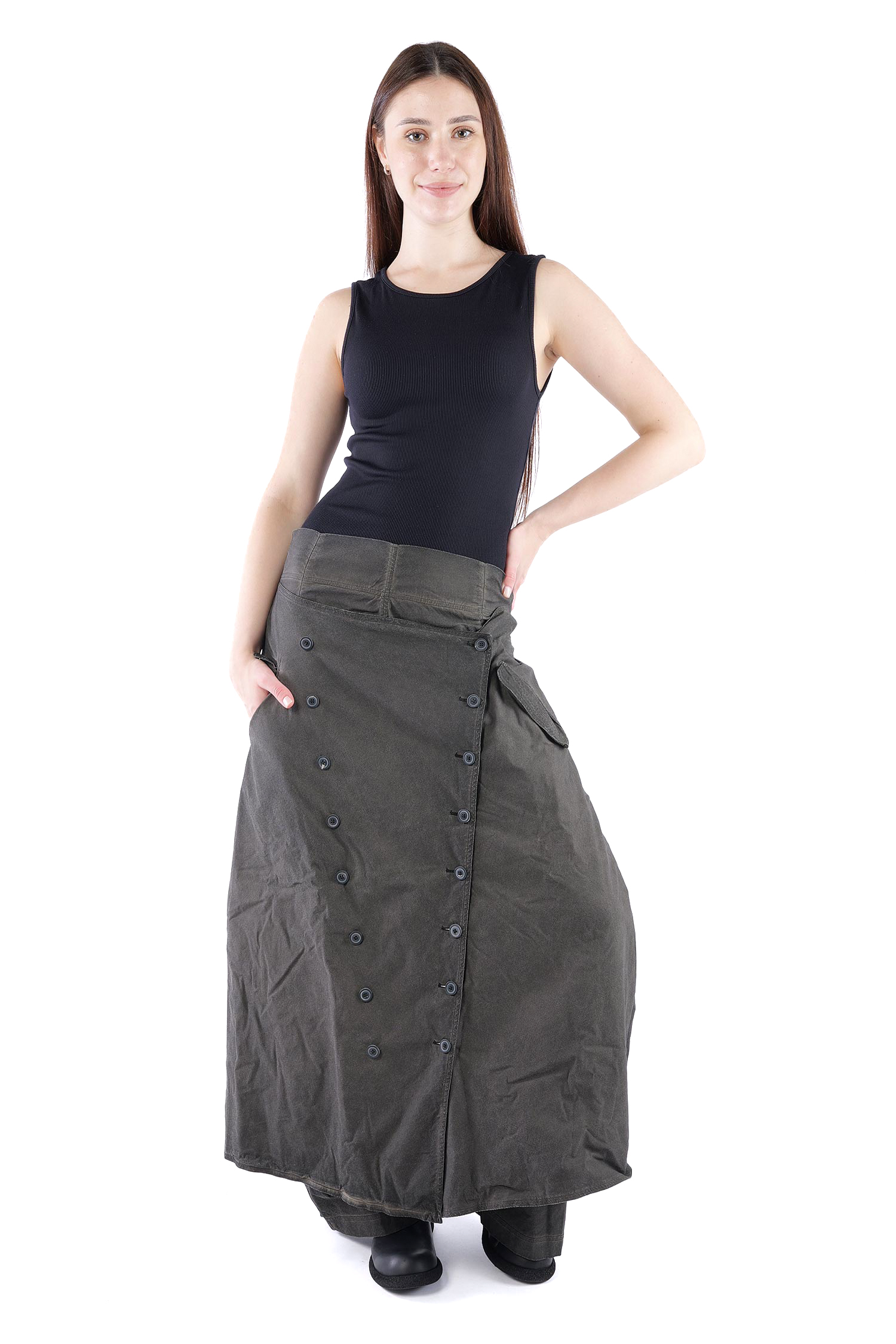 Ausgefallene Hose - Black cloud - 2262390127