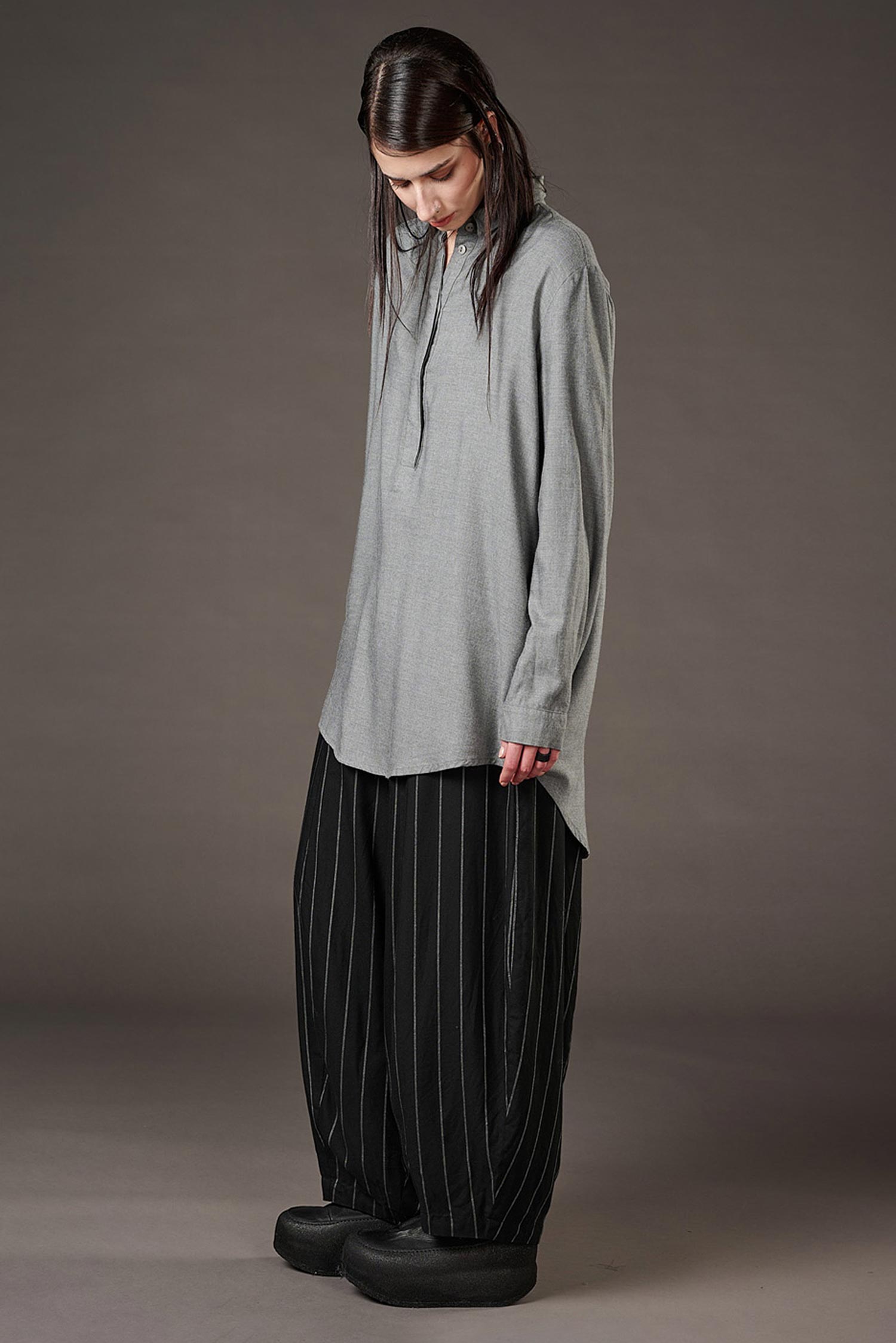 Gestreifte Hose - Black stripe - Kalmino