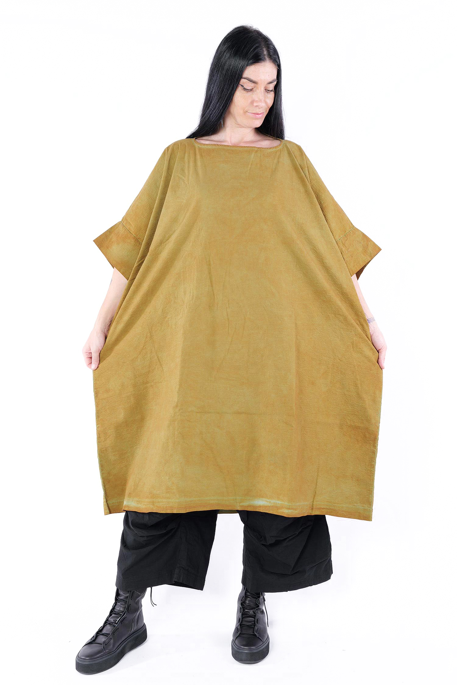 Oversize Kleid - Lagoon cloud - 2252240907