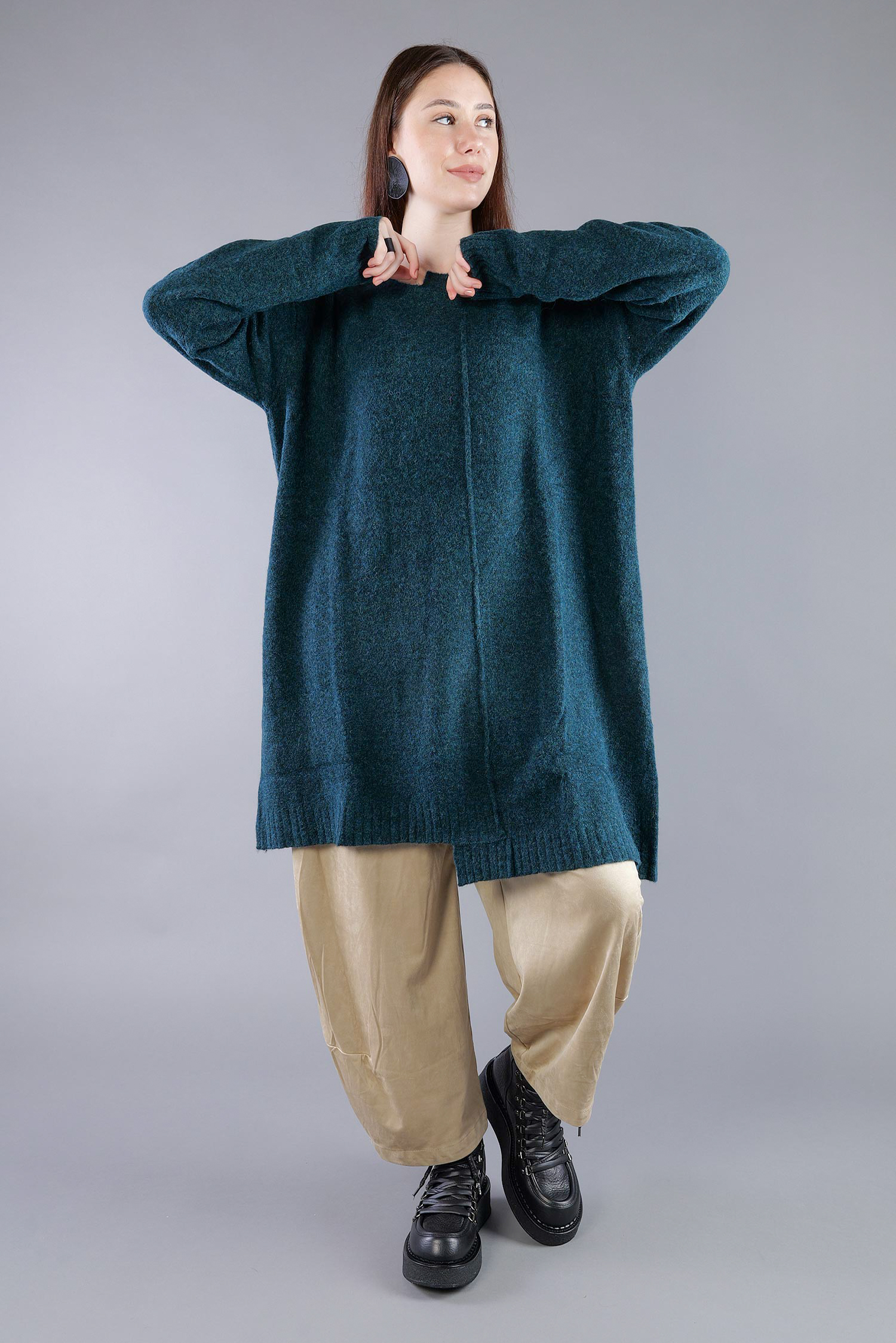 Stricktunika - Forest melange - 2263317003
