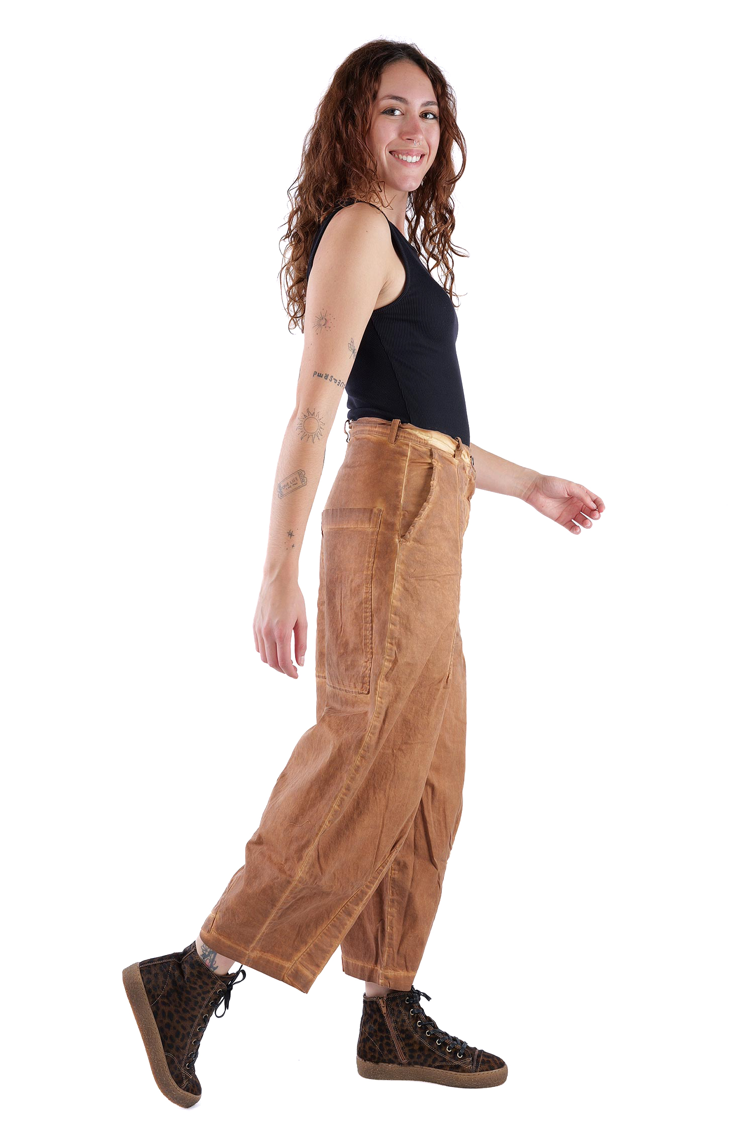 Tulpige Hose - Bronze cloud - 2263500111