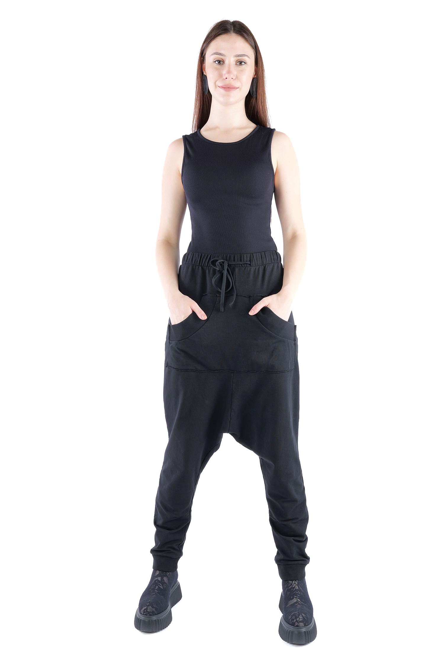 Sweathose - Schwarz - 2263250106