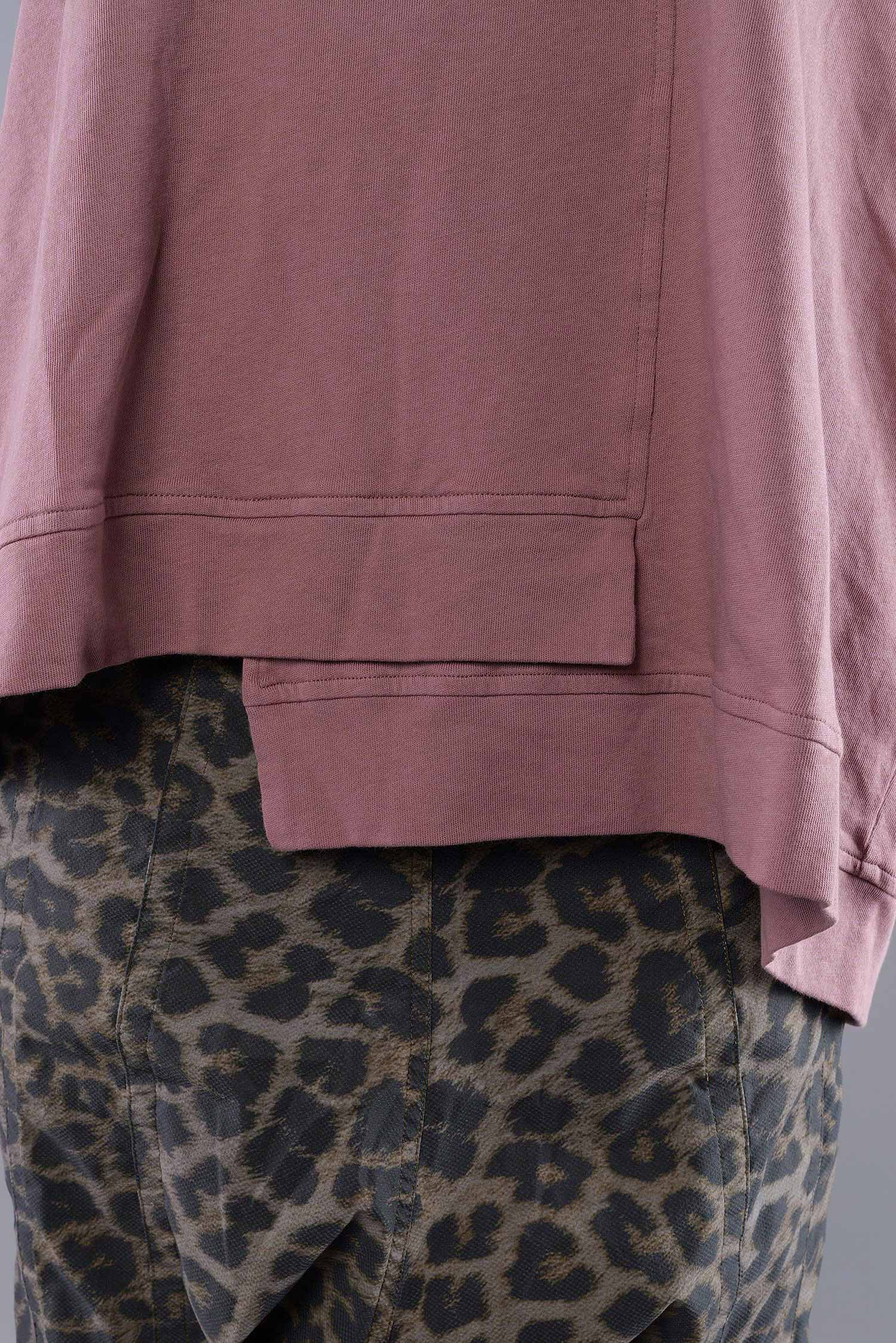 Asymmetrischer Sweater - Crystal - 2263290501