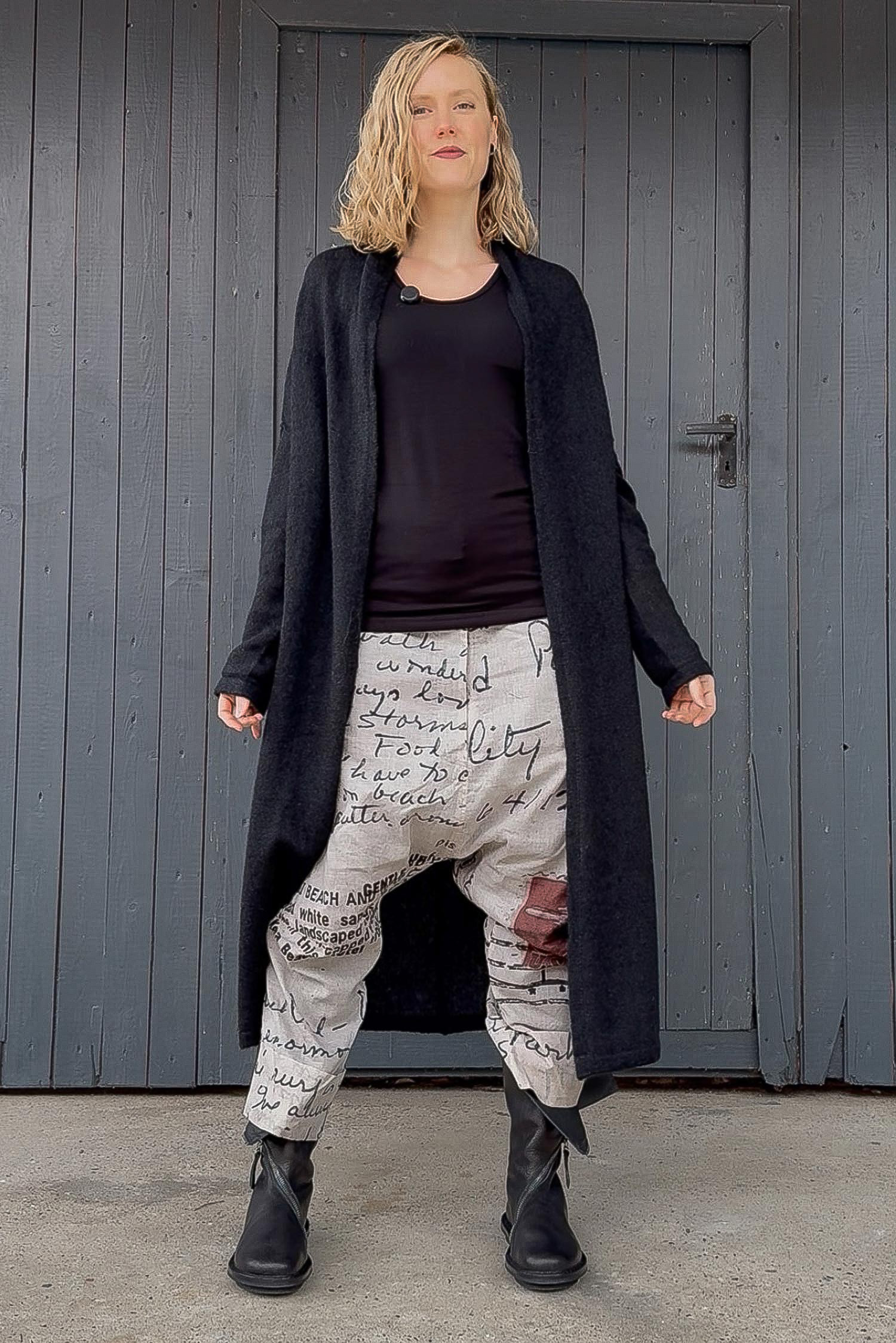 Stricktunika - Schwarz - Tatin